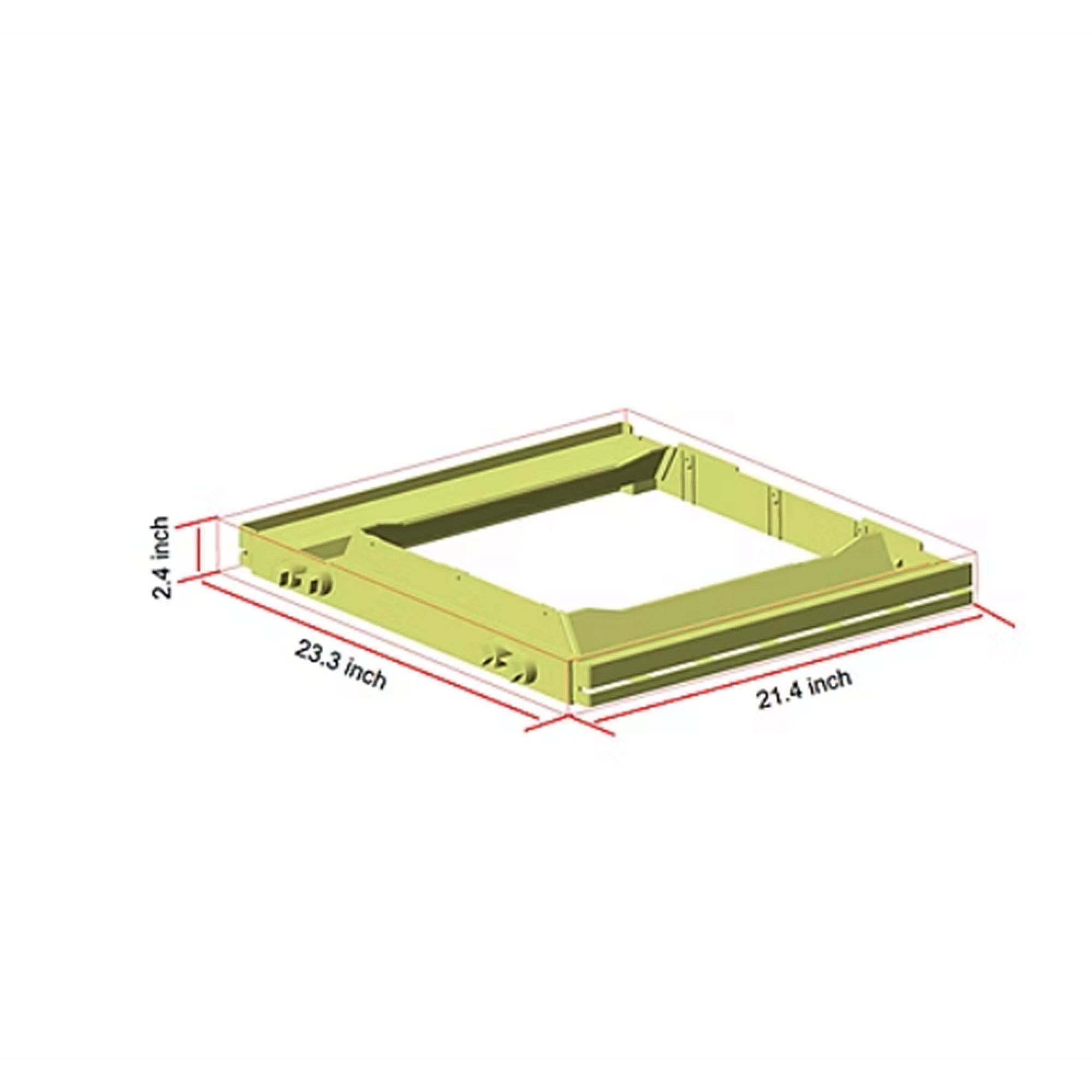 Part #pan03990, Trane Vertical Drainage Pan