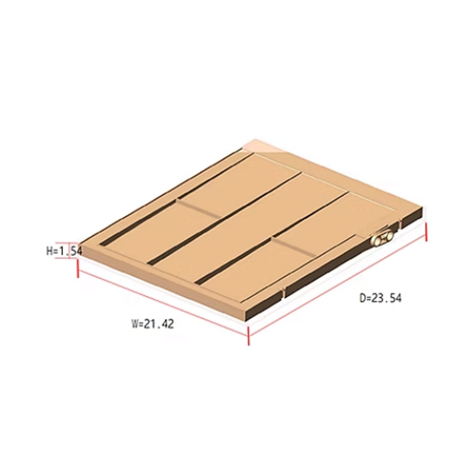 Part #pan03992, Trane Horizontal Drainage Pan
