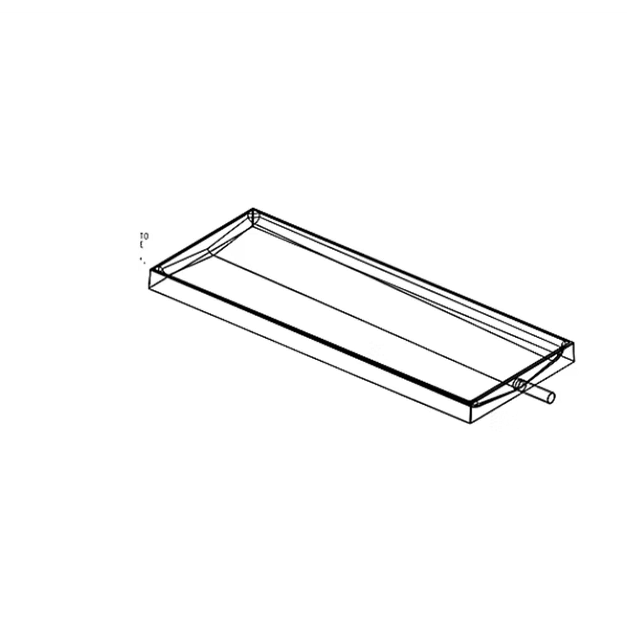 Part #pan0791, Trane Pan Drai