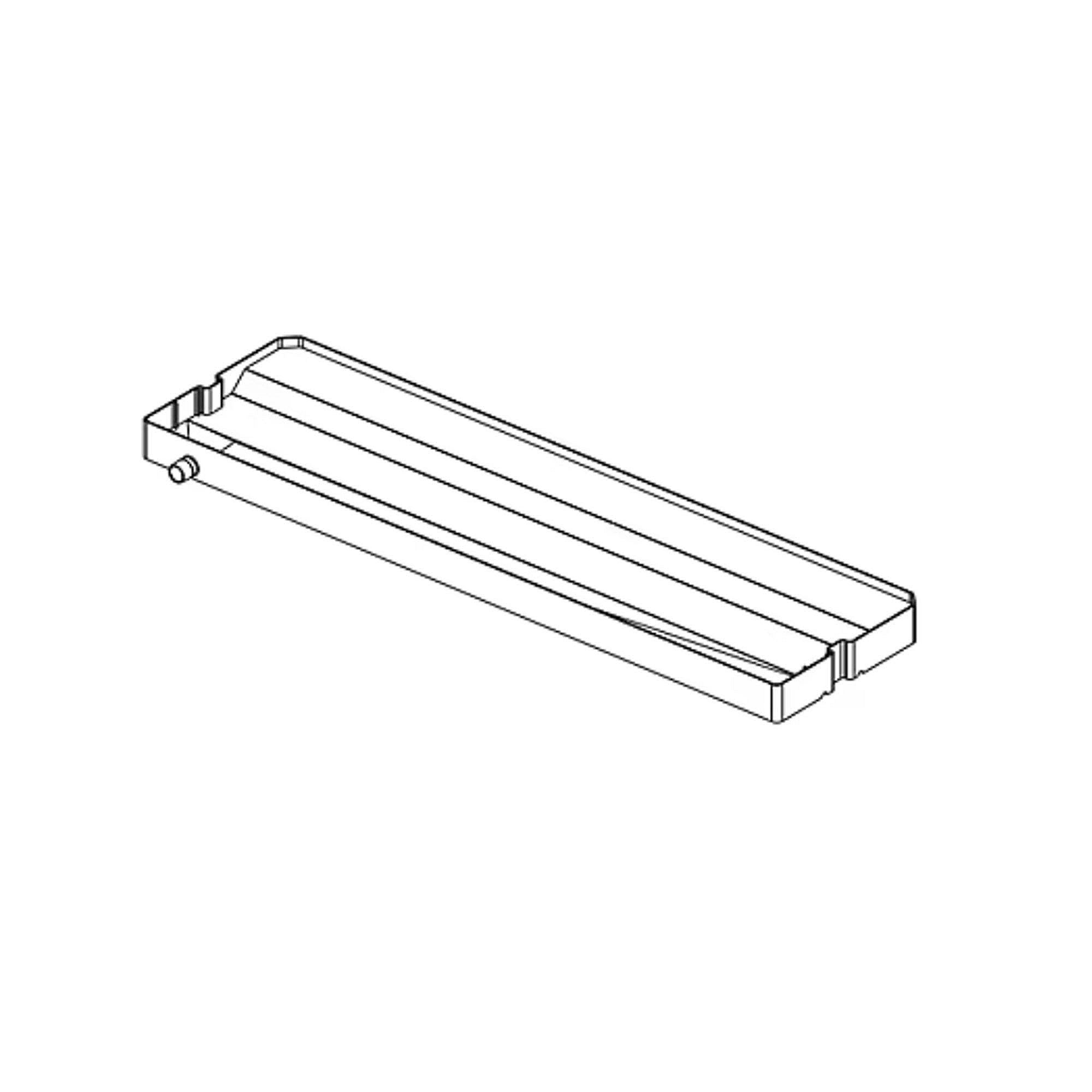 Part #pan2207, Trane Drain Pan 10.75 X 24.7 X 2