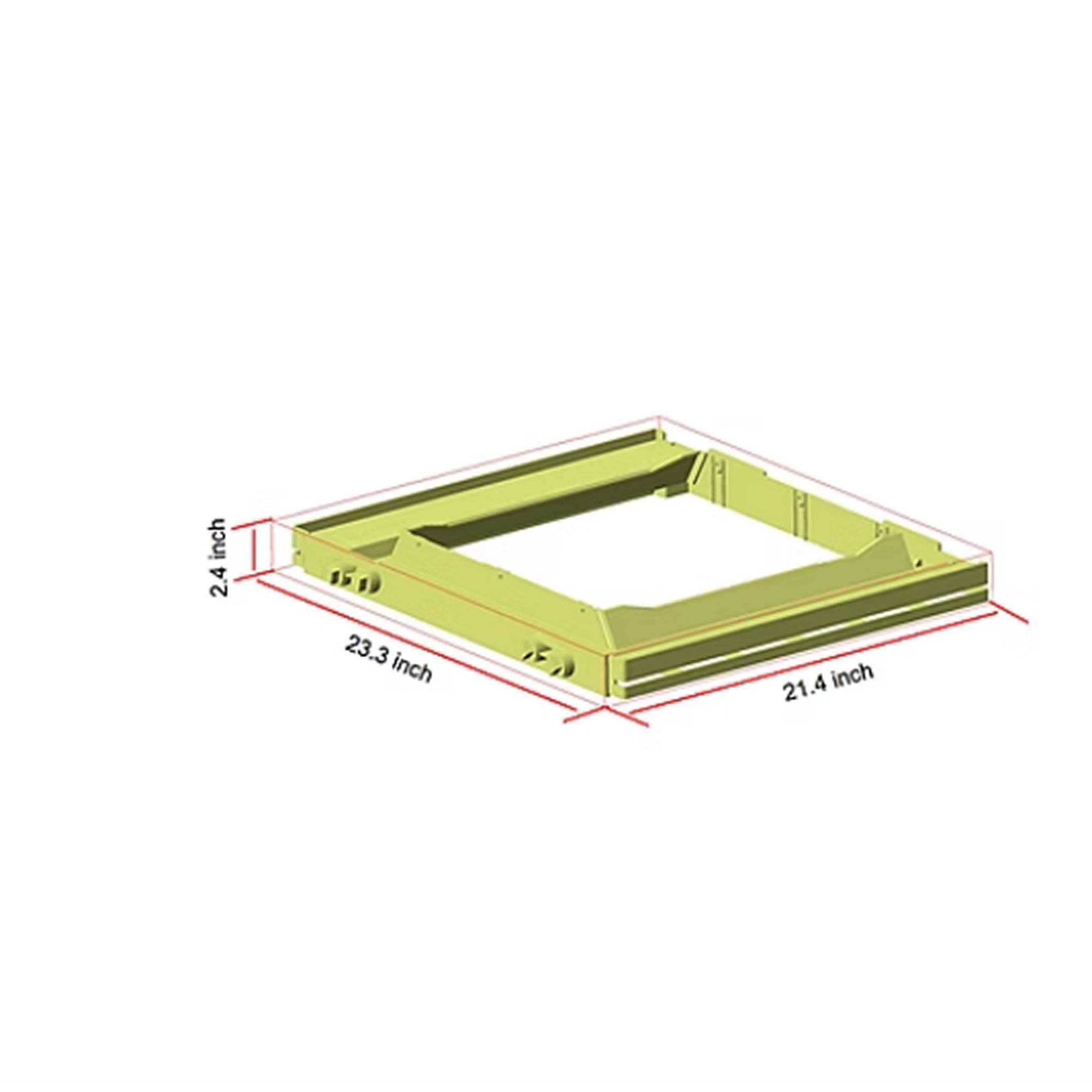 Part #pan3970, Trane Upflow Drain Pan