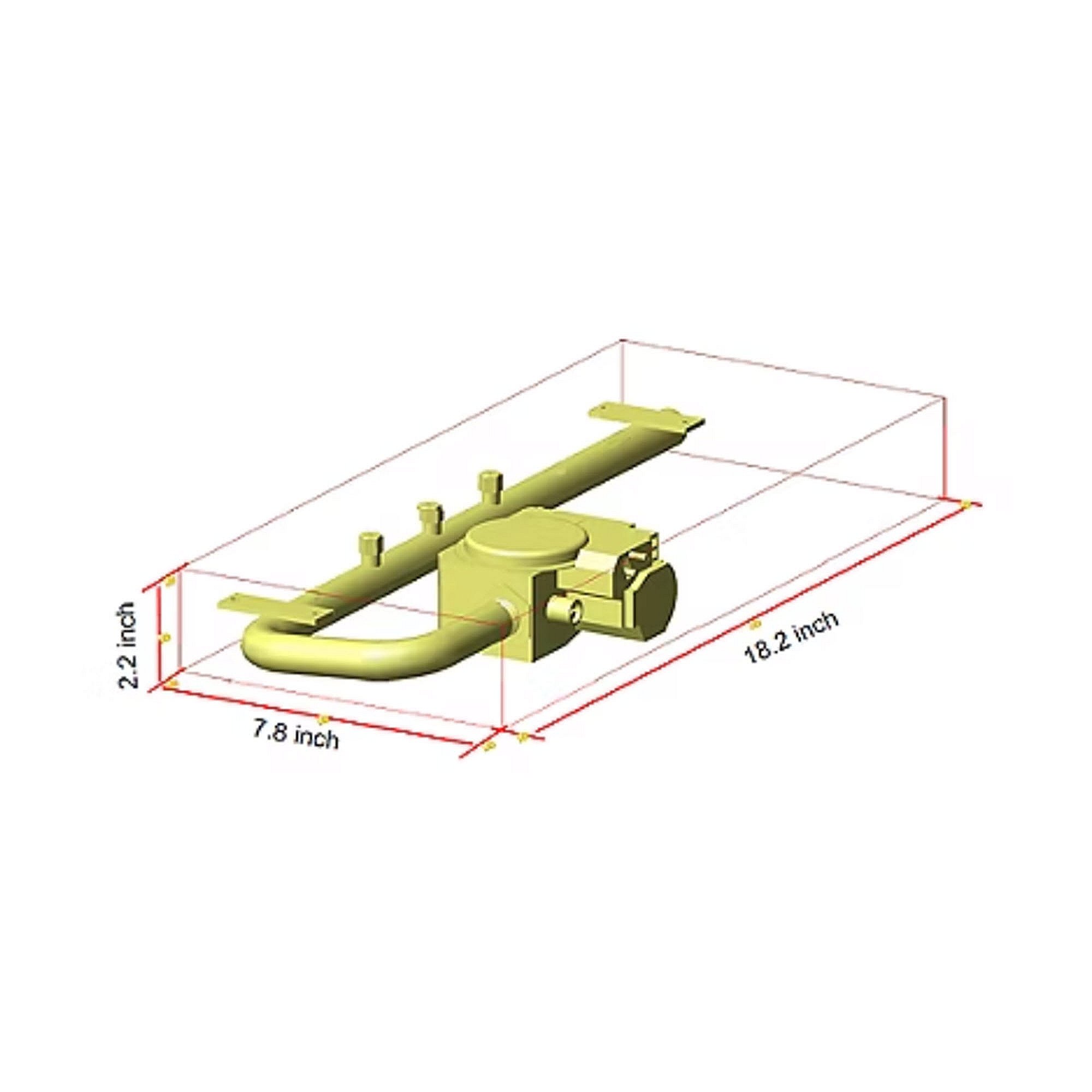 Part #pip02364, Trane Gas Assy Pipe
