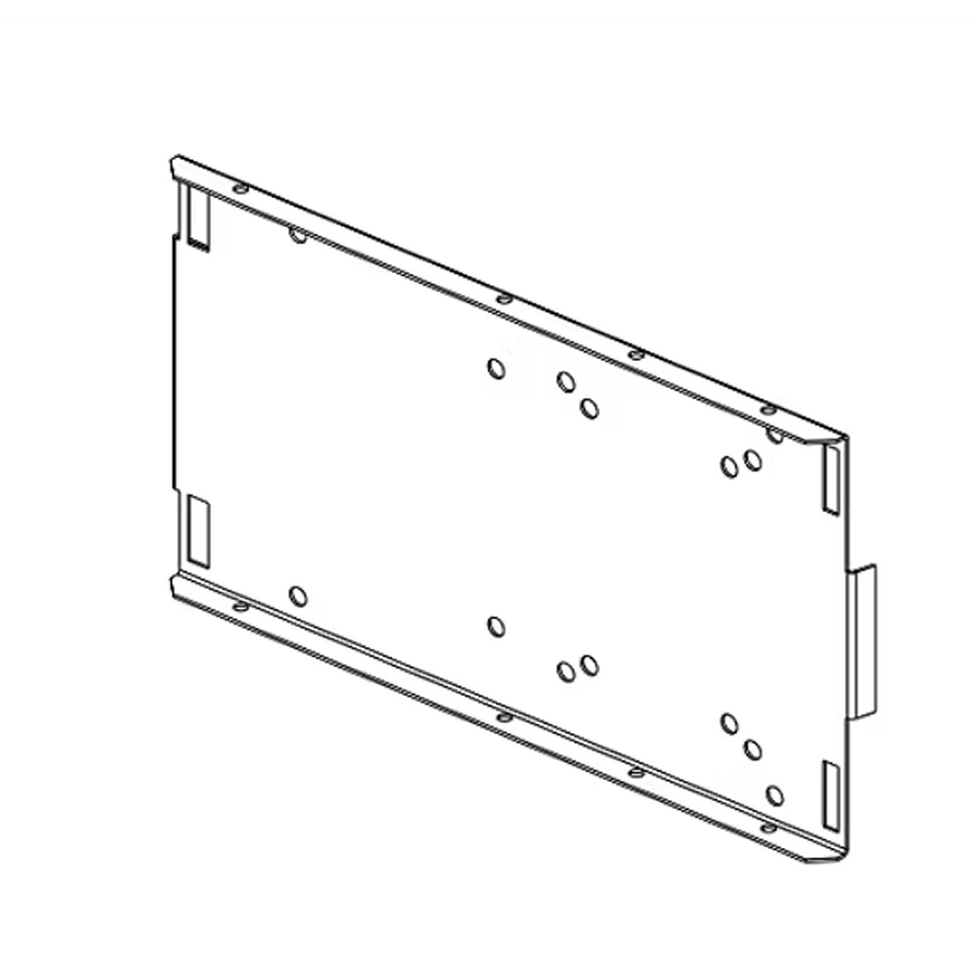 Part #plt4404, Trane Motor Mounting Plate