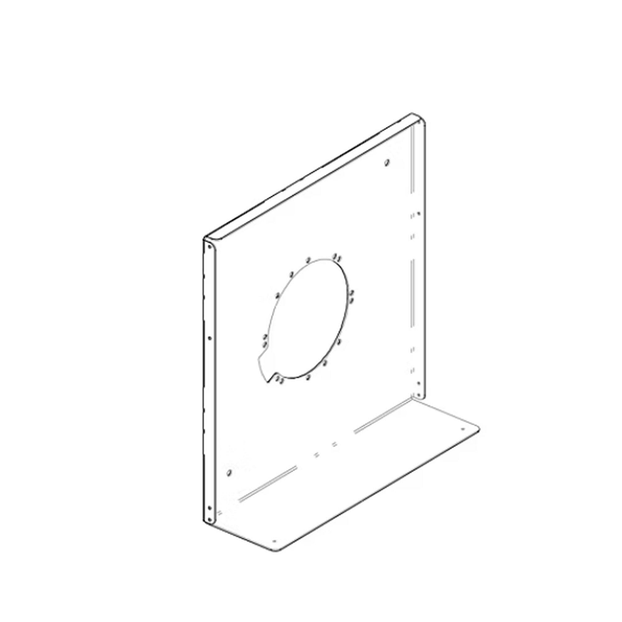 Part #plt4559, Trane Plate