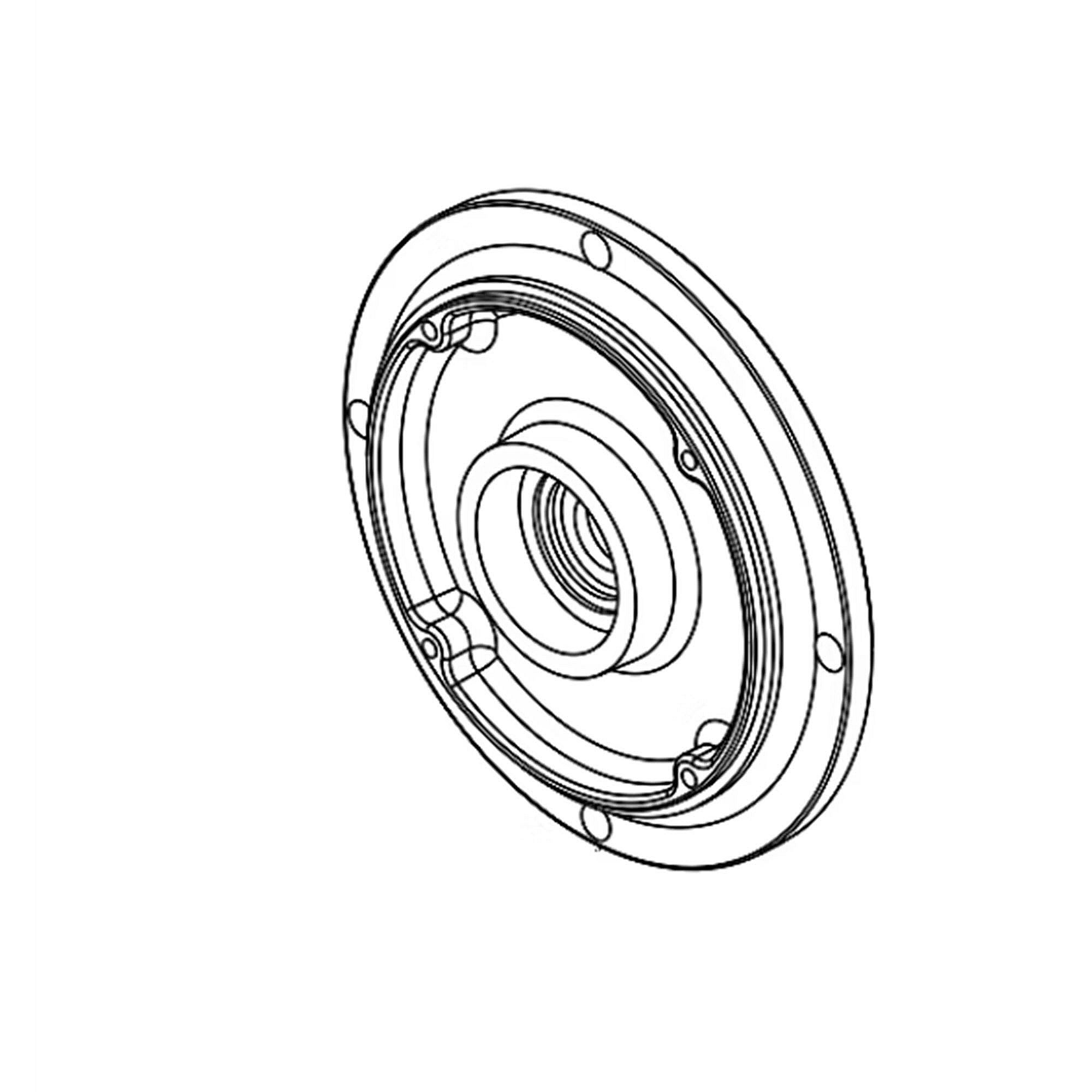 Part #plt6331, Trane Plate End
