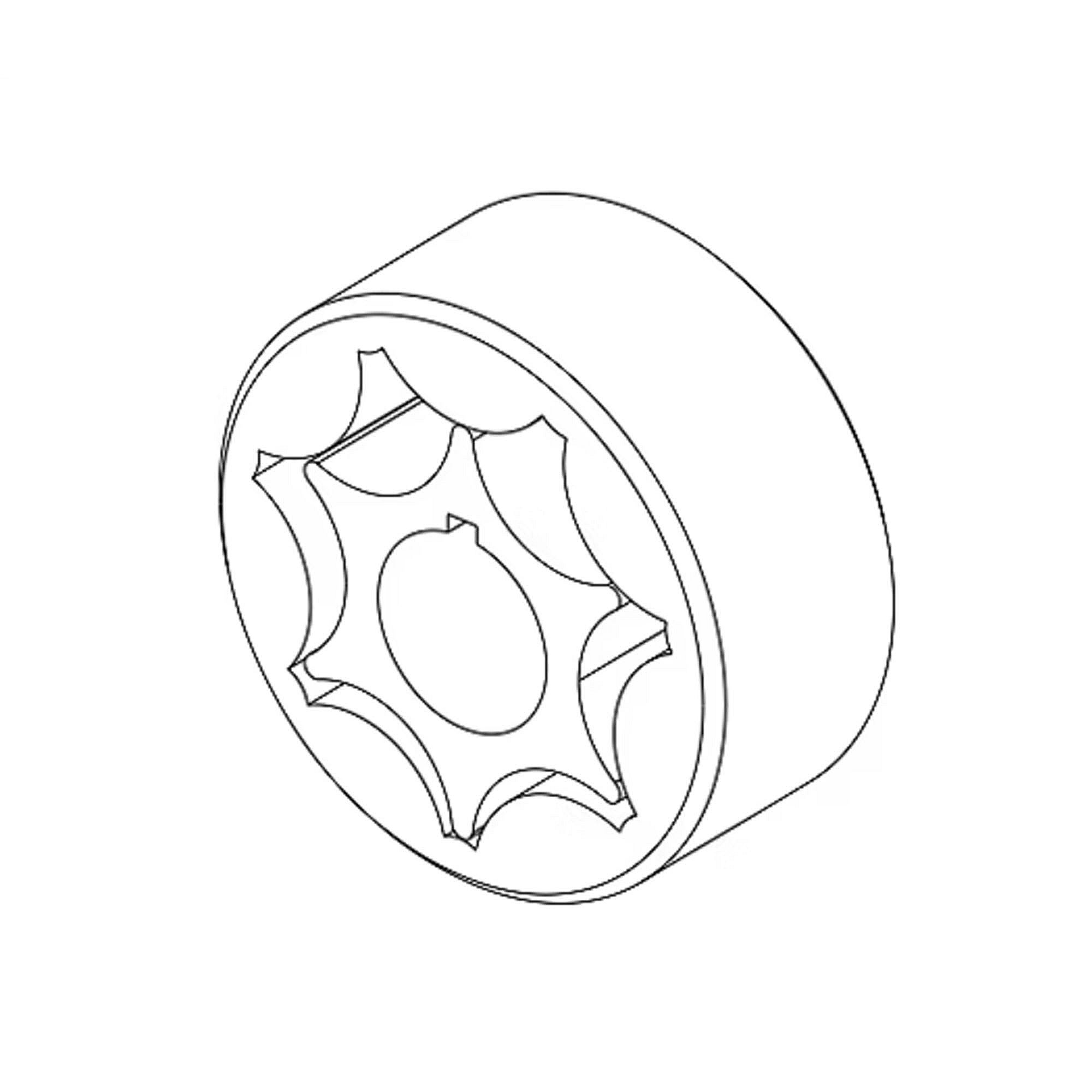 Part #pmp1333, Trane Refrigerant Oil Pump