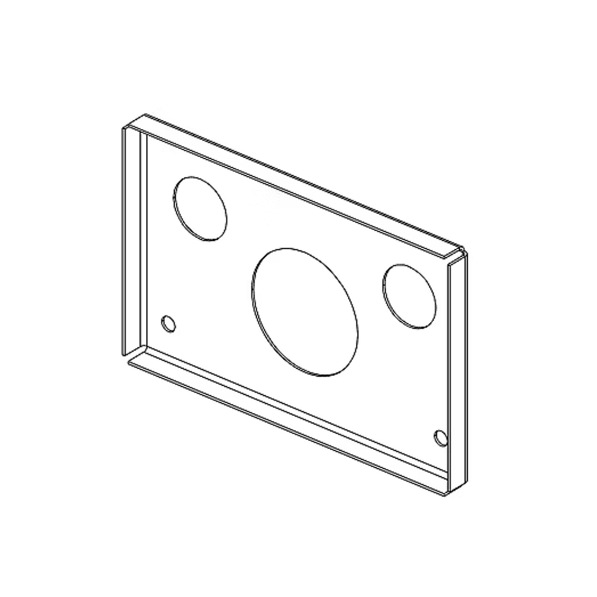 Part #pnl13073, Trane Panel
