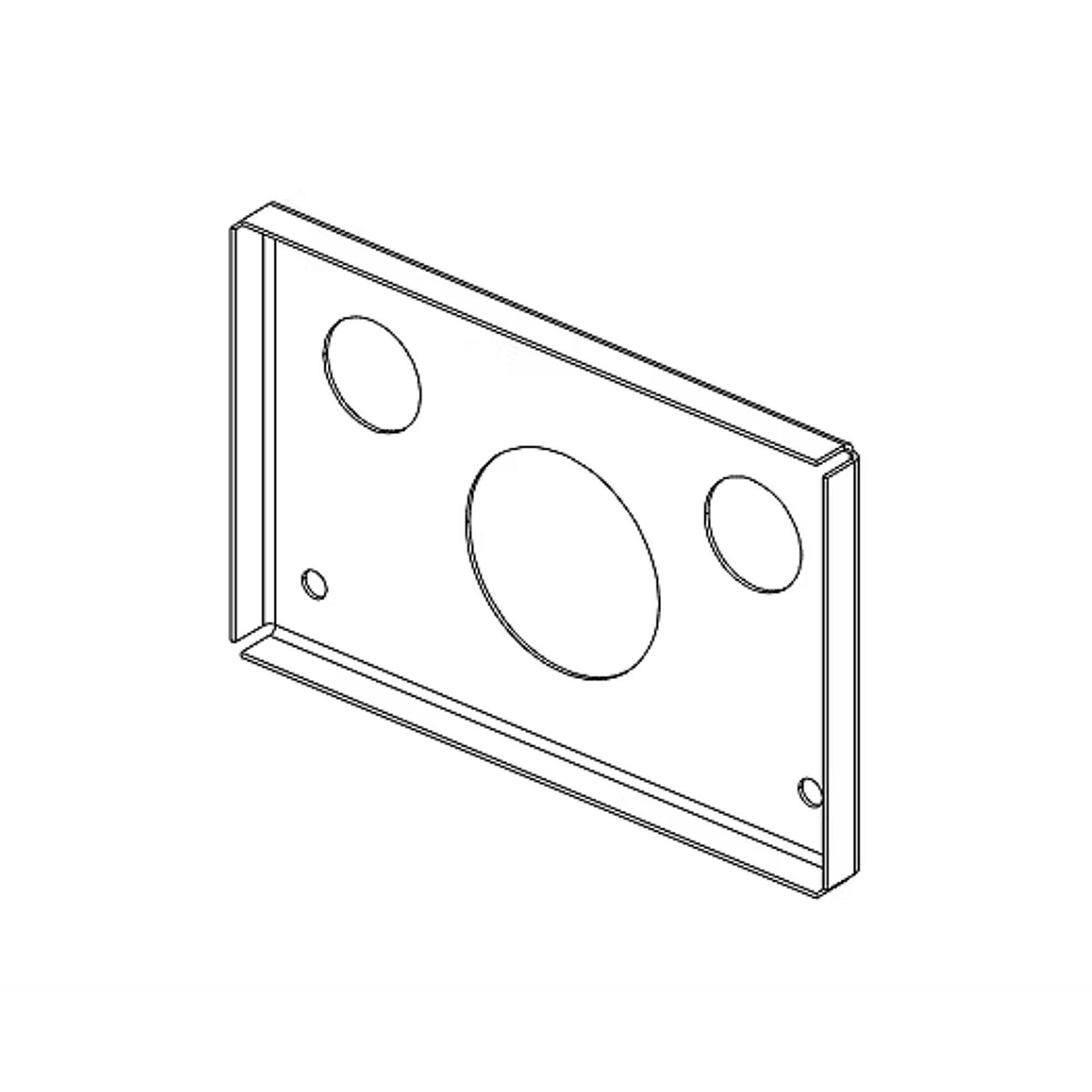 Part #pnl13074, Trane Panel