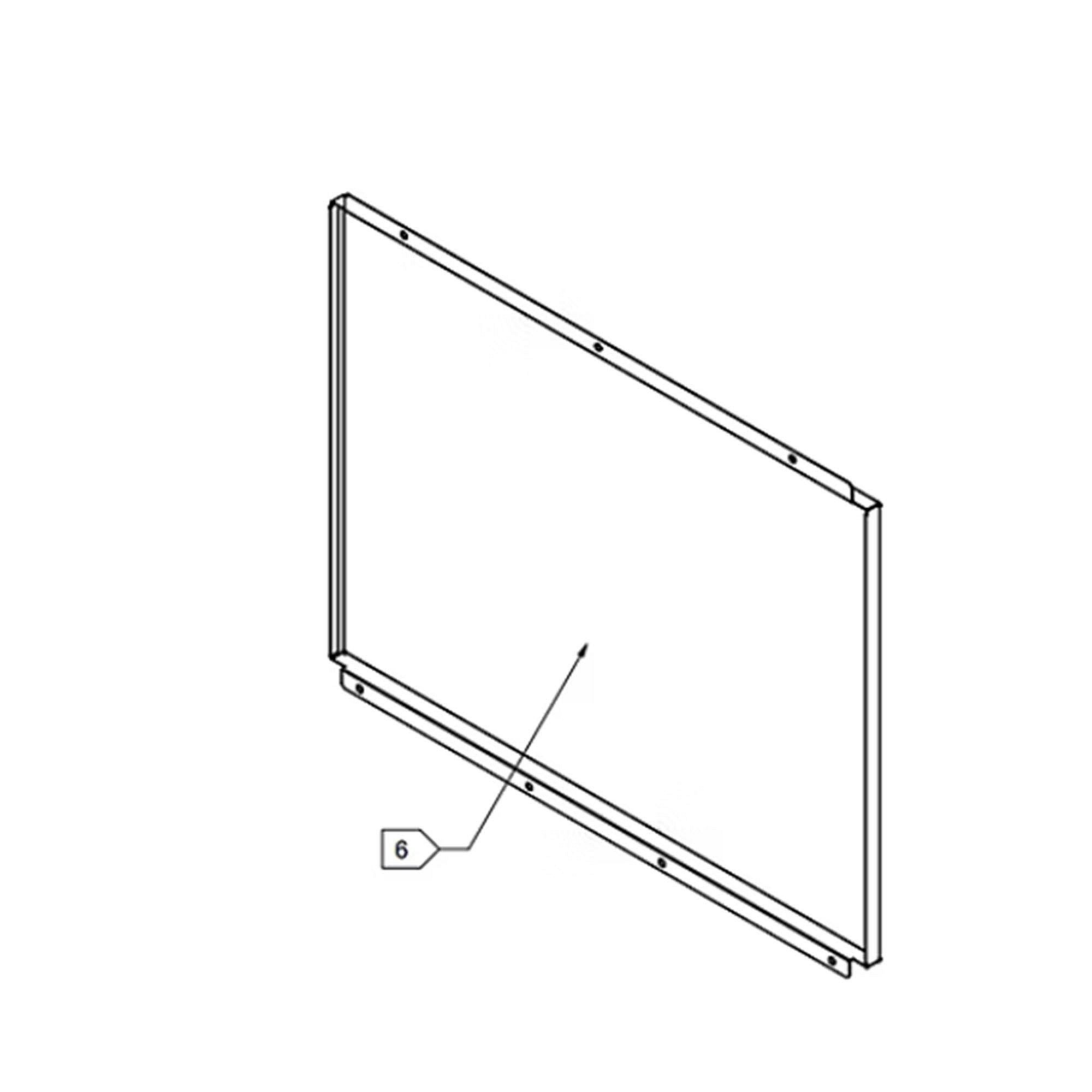 Part #pnl20716, Trane Panel