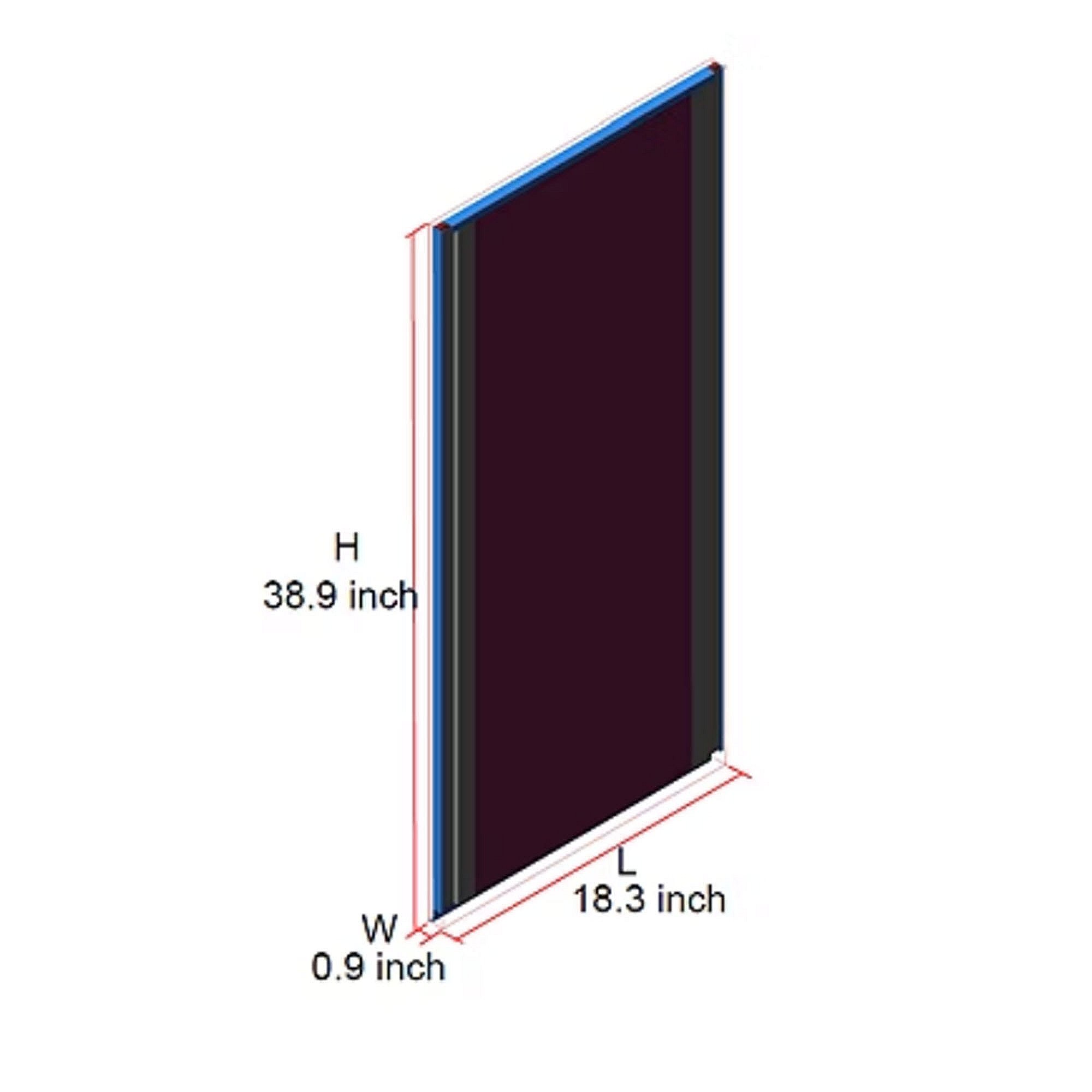 Part #pnl33910, Trane Partition Board Panel