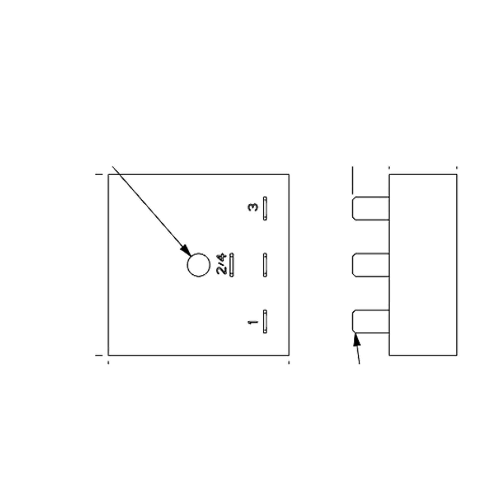Part #rly3032, Trane Spst Time Delay Relay 1A 120V