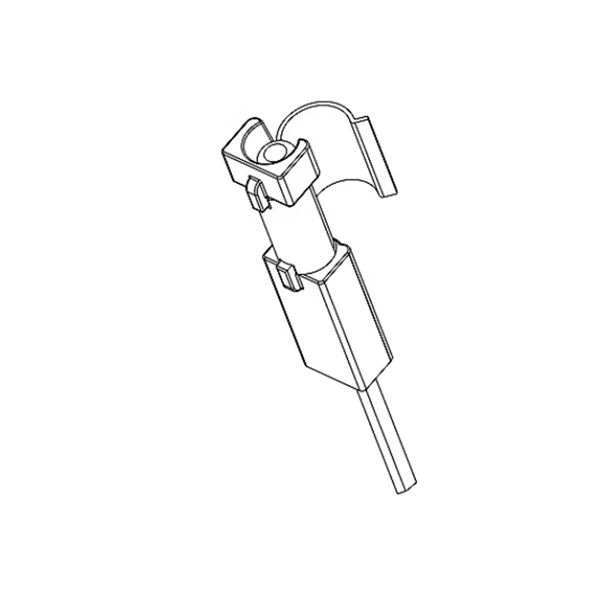 Part #sen02907, Trane Sensor; Coil, 5/16 Clip, 54