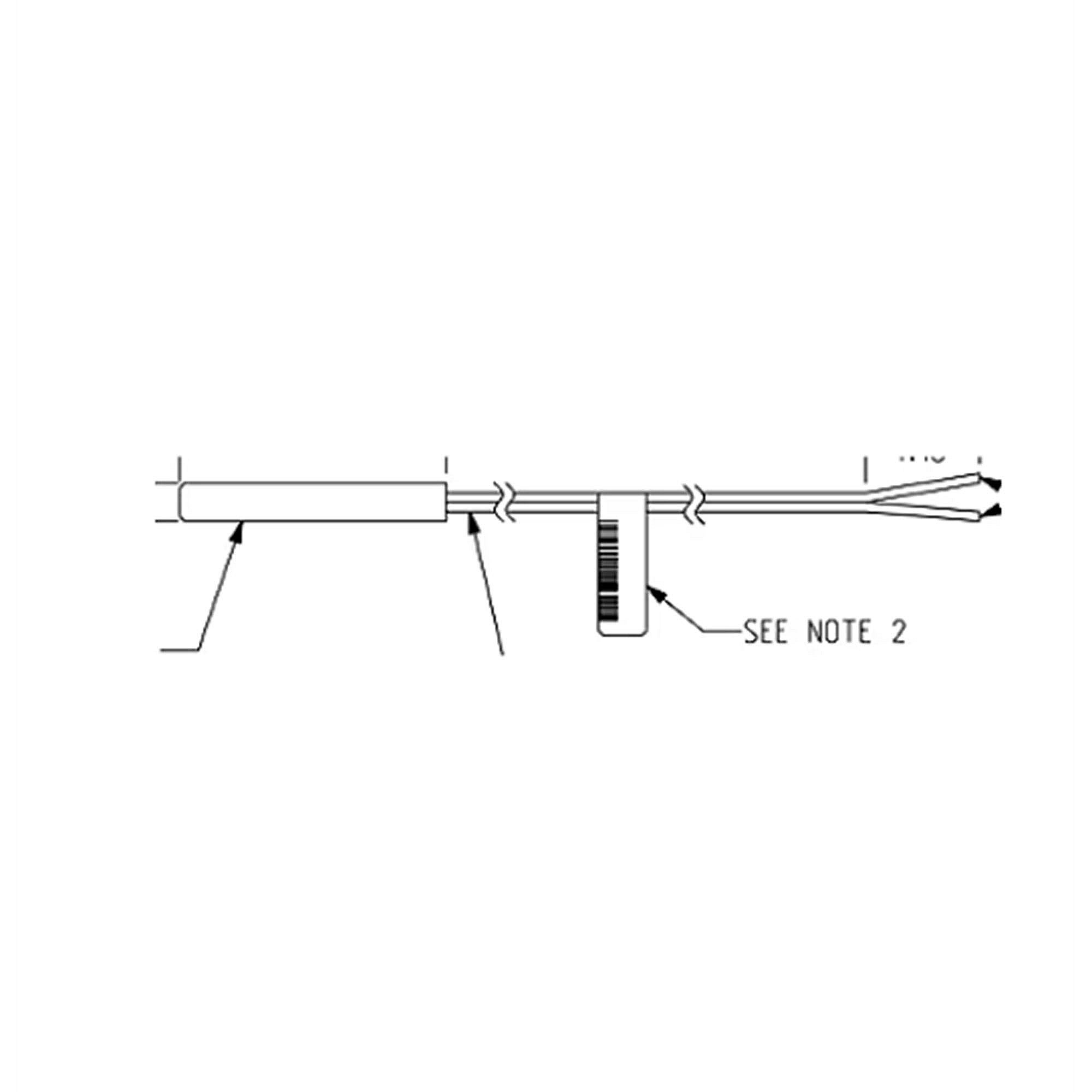 Part #sen0850, Trane Sensor Assy 125In Leads