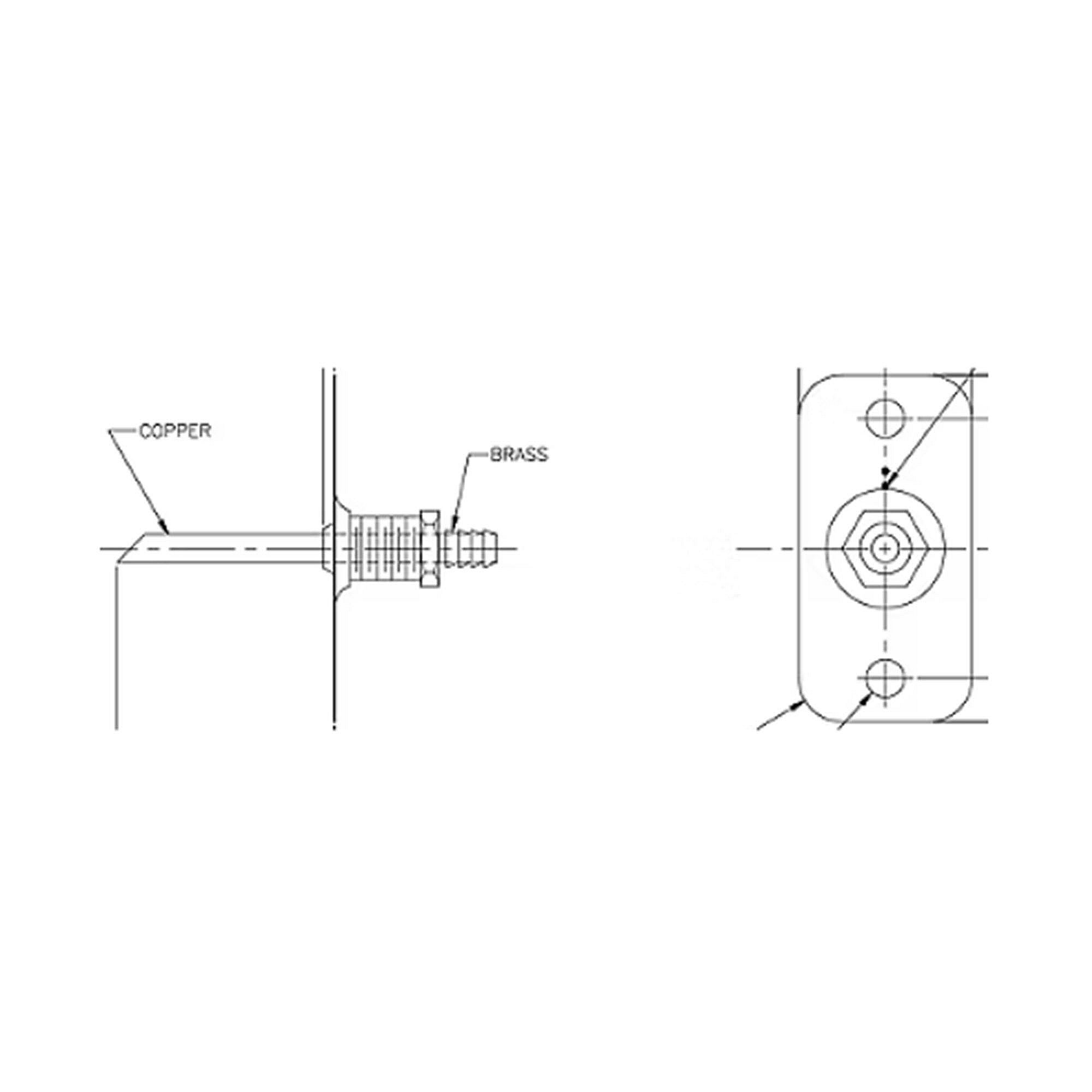 Part #sen0955, Trane Static # Sensor W/mounting Plt