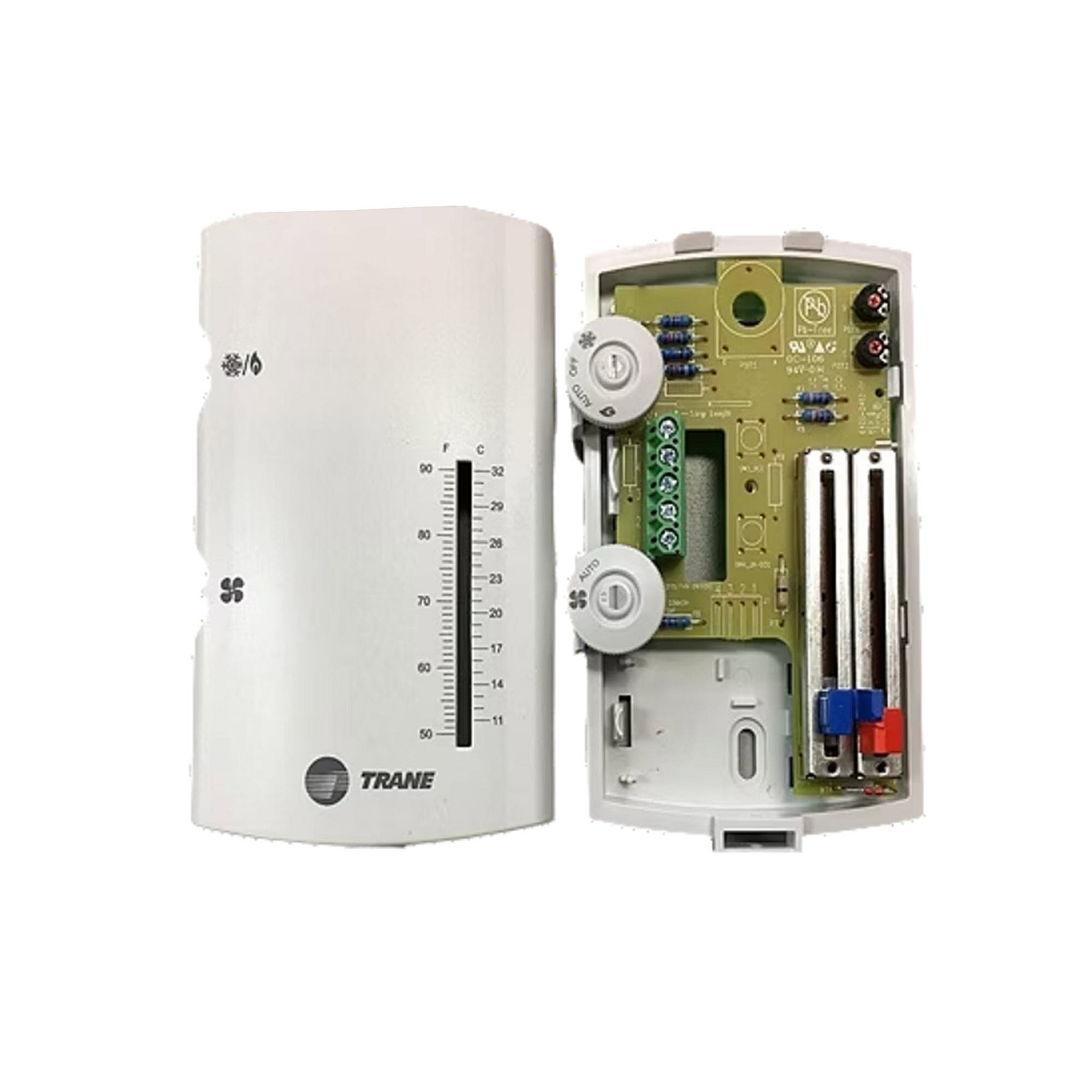 Part #sen1513, Trane Zone Sensor For 2 Set Fan Sys