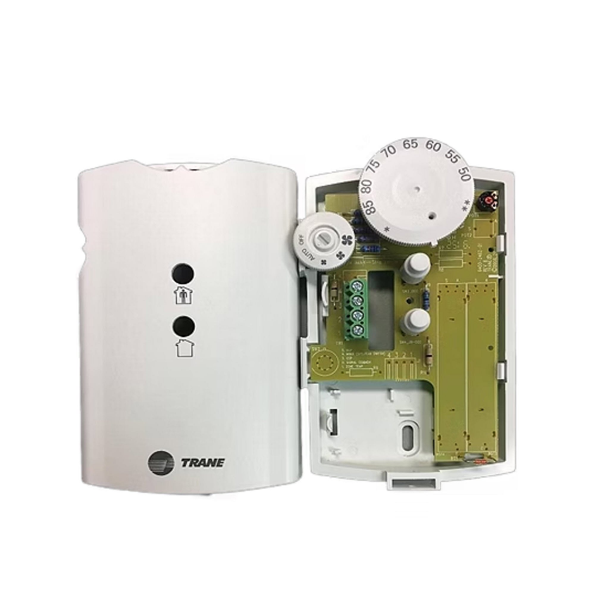 Part #sen1518, Trane Zone Sensor W/setpt & 3Spd Fan