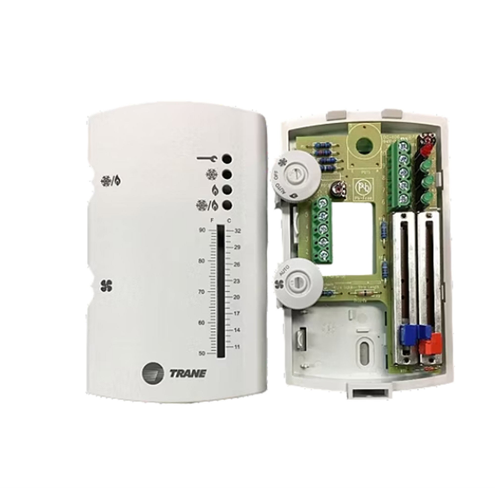 Part #sen1522, Trane Two Setpt Fan System Zone Stat