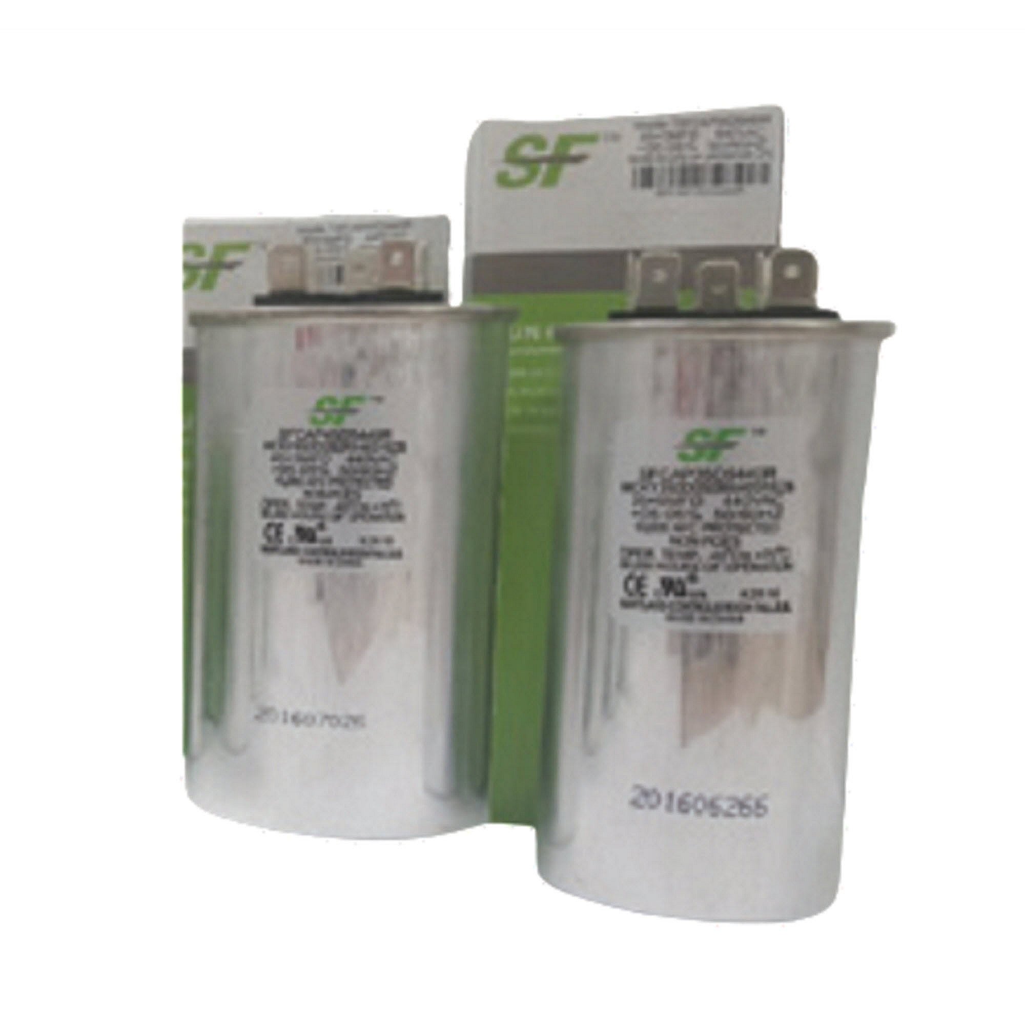 Part #sfcap20D4440R, Trane 20/4Mfd 440V Rnd Run Capacitor