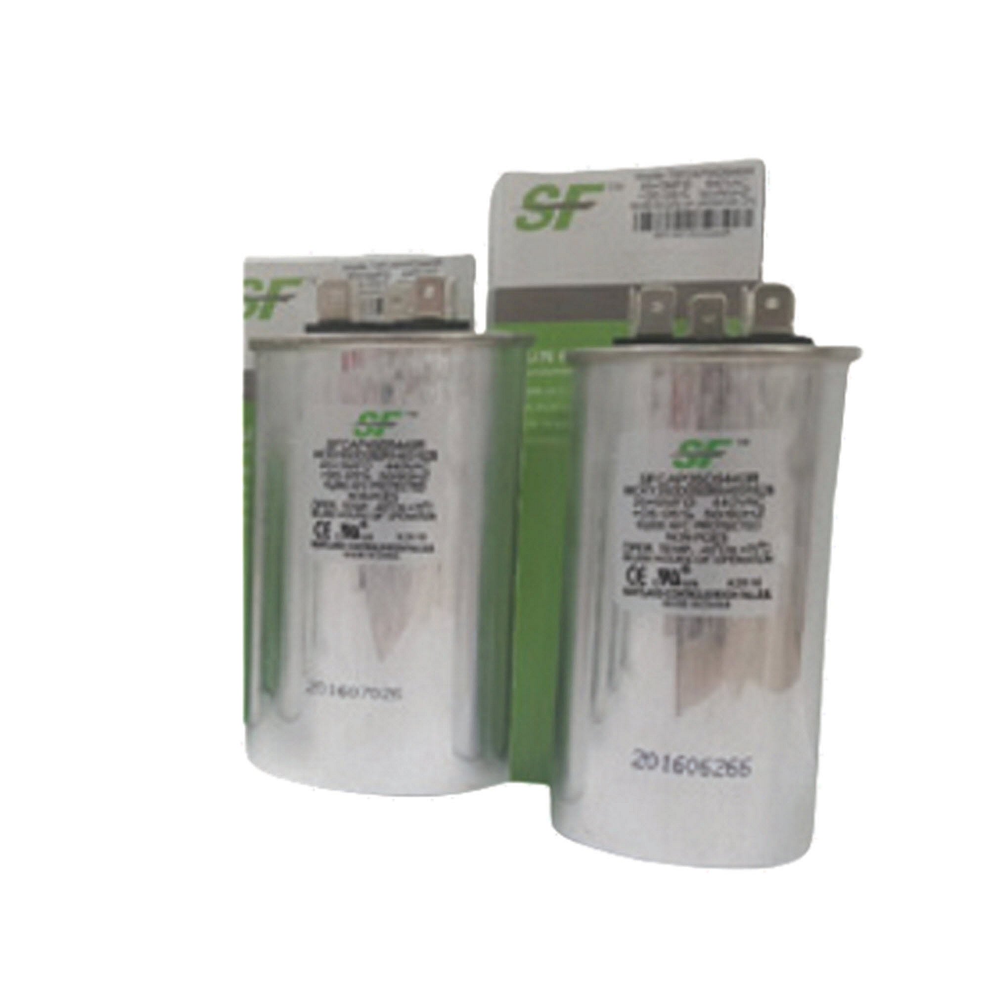 Part #sfcap25D5440R, Trane 25/5Mfd 440V Rnd Run Capacitor