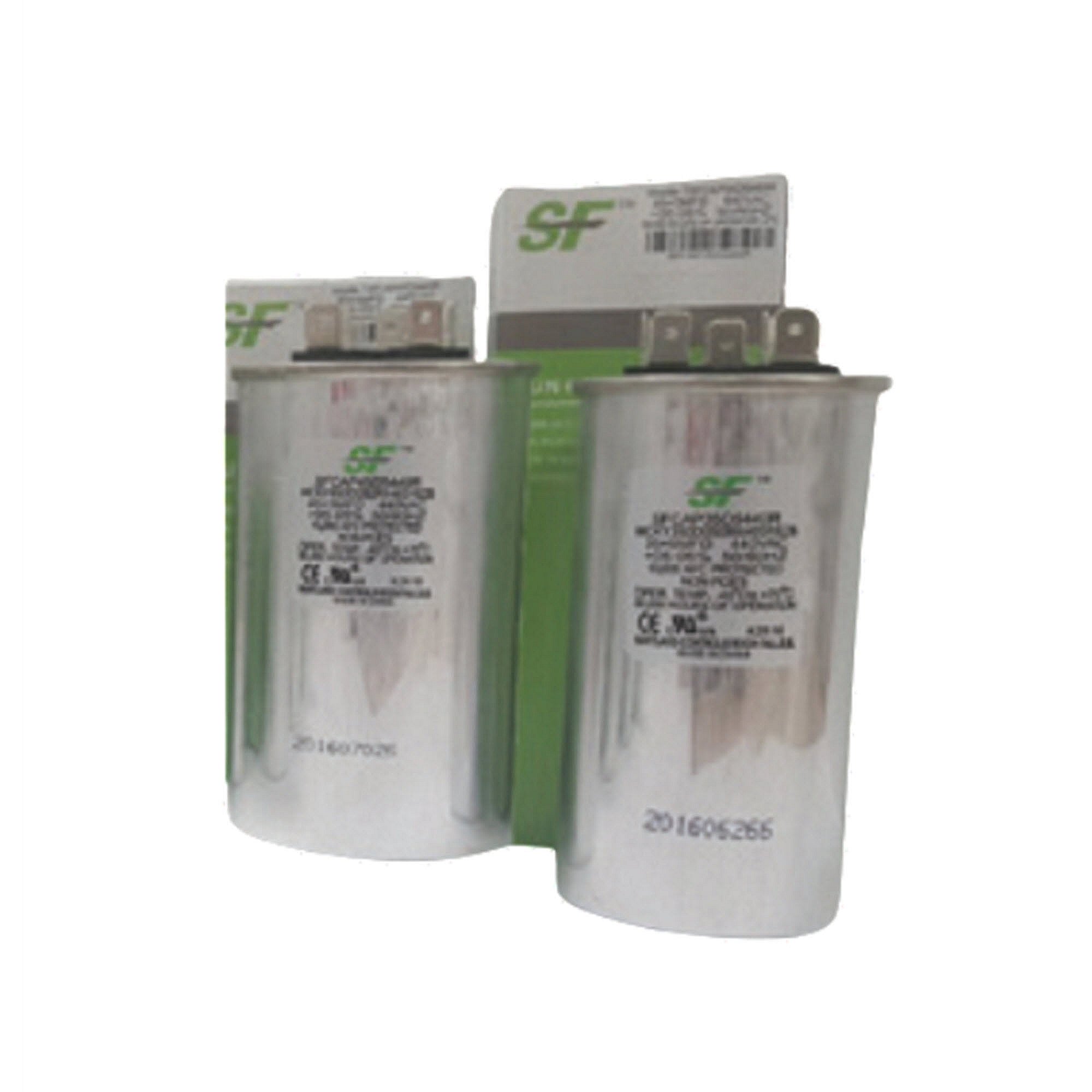 Part #sfcap35440R, Trane 35Mfd 440V Round Run Capacitor