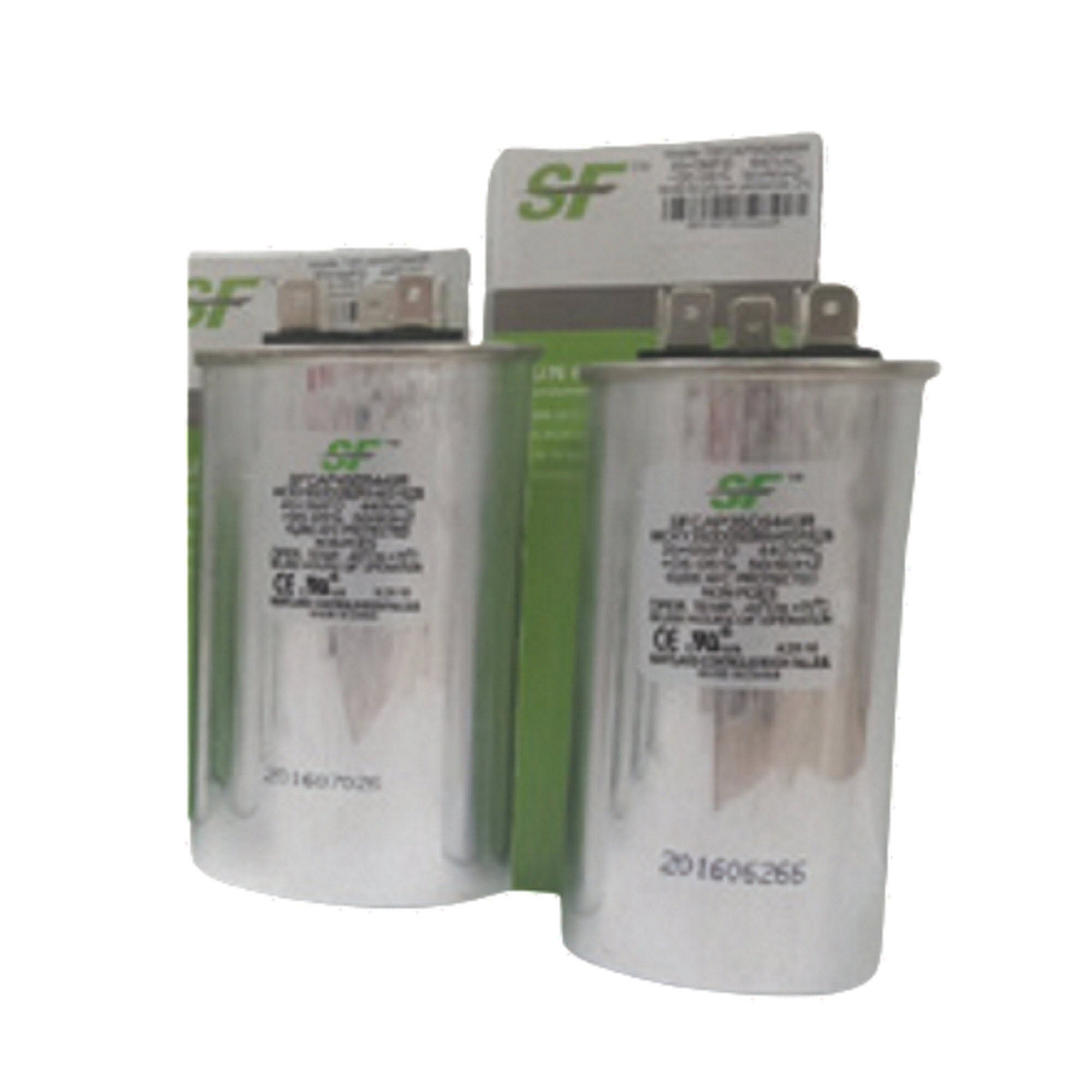 Part #sfcap35D15440R, Trane Capacitor 35/15Mfd 440V Rd