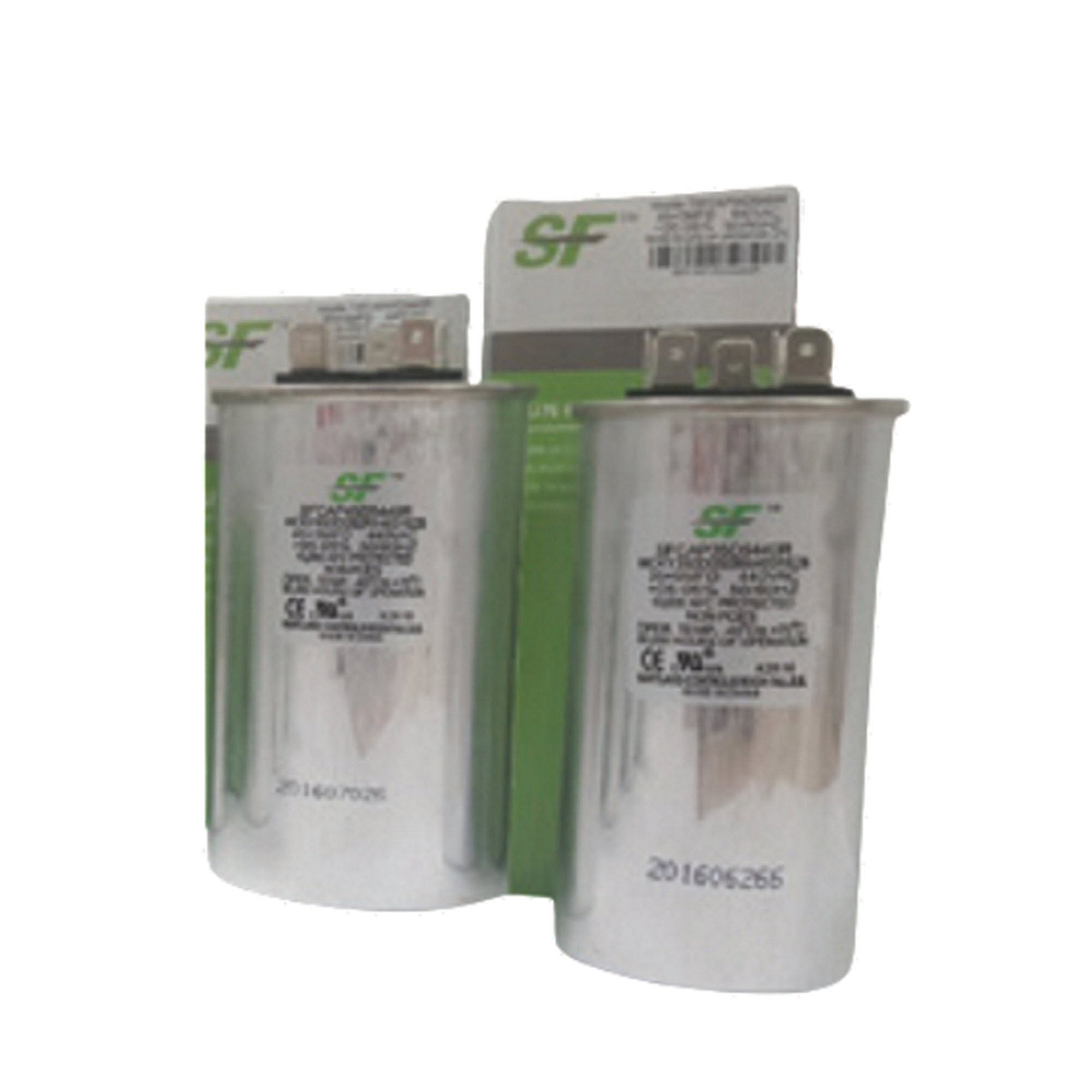Part #sfcap35D4440R, Trane 35/4Mfd 440V Rnd Run Capacitor