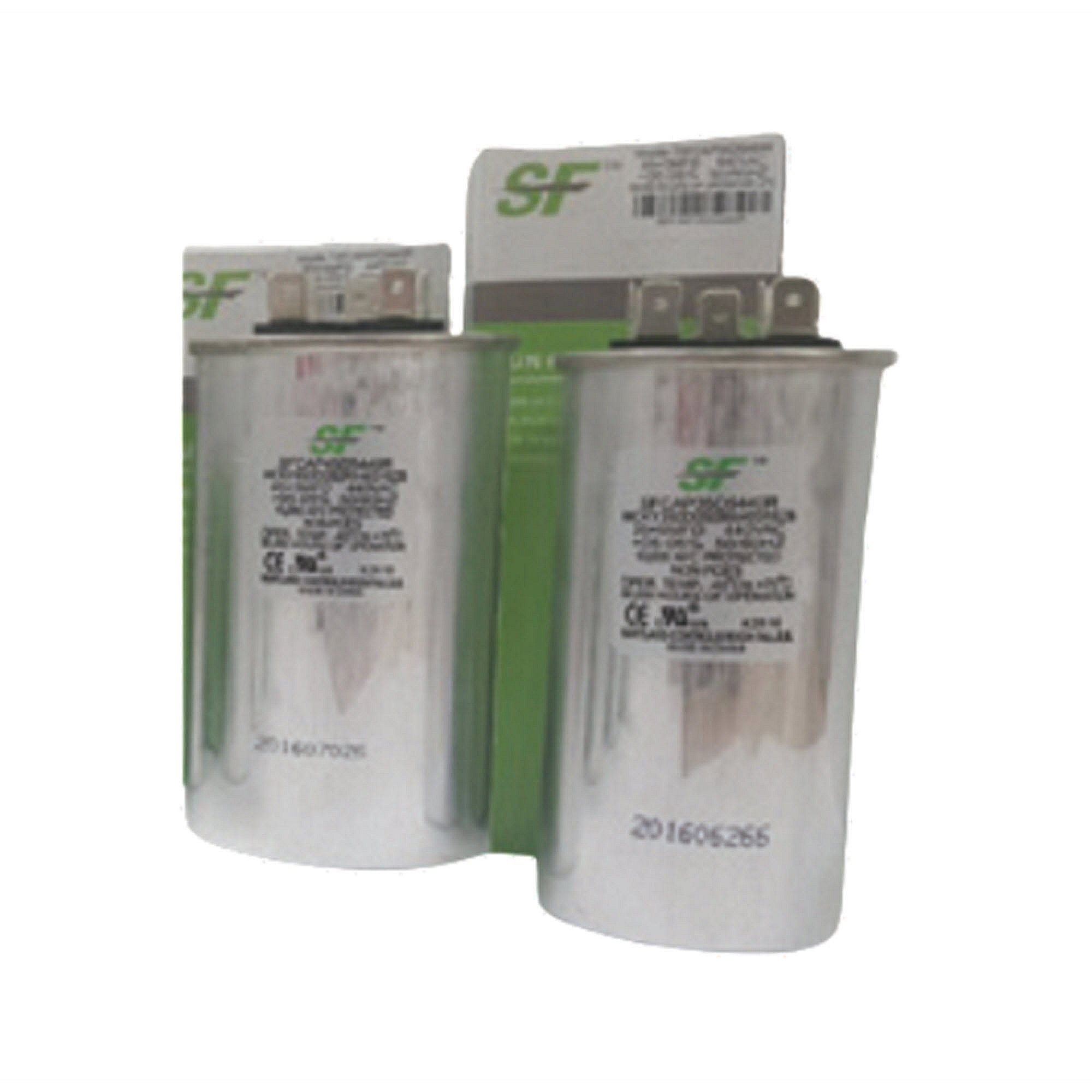 Part #sfcap5440, Trane 5Mfd 370/440V Oval Run Cap