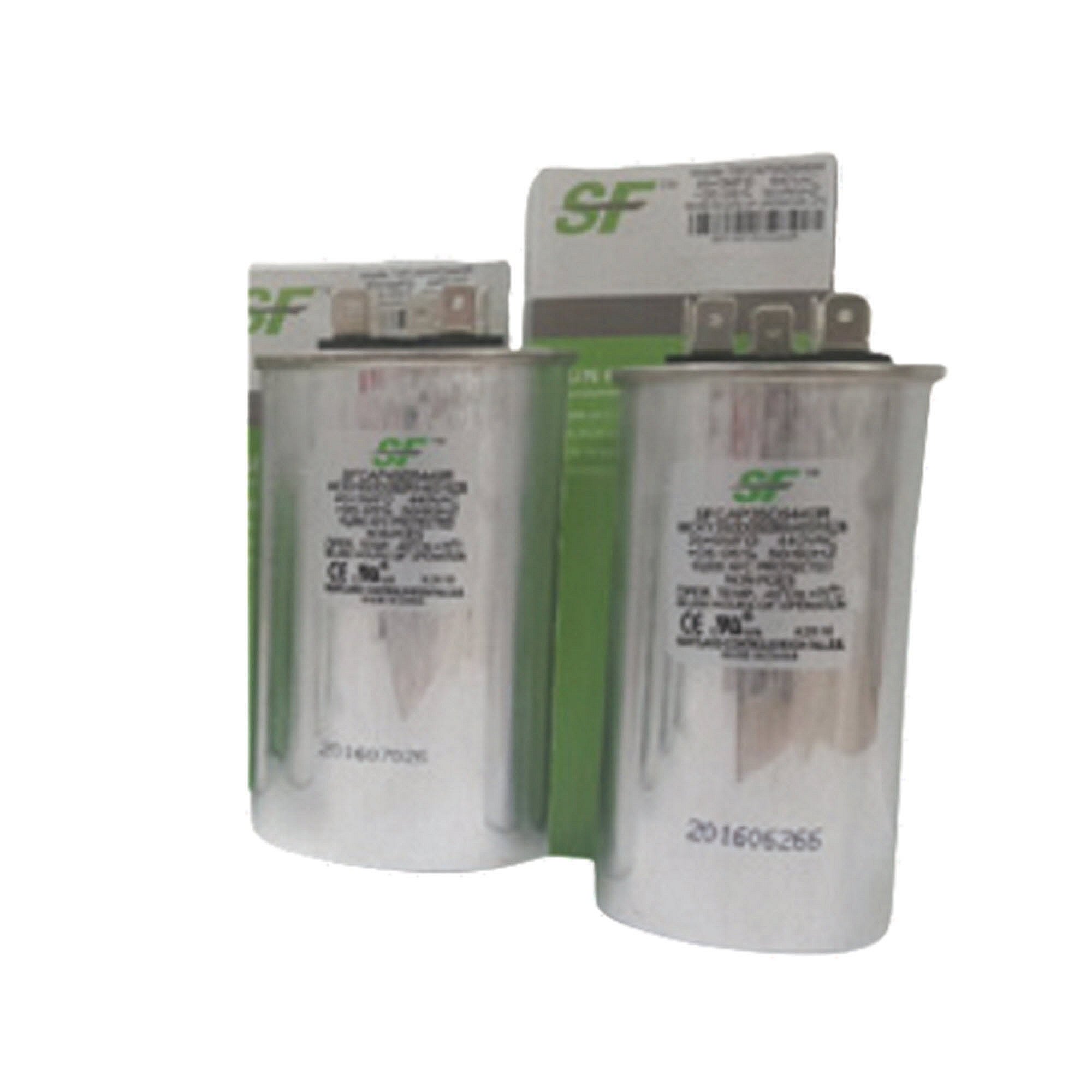 Part #sfcap55D5440R, Trane 55/5Mfd 370/400V Capacitor