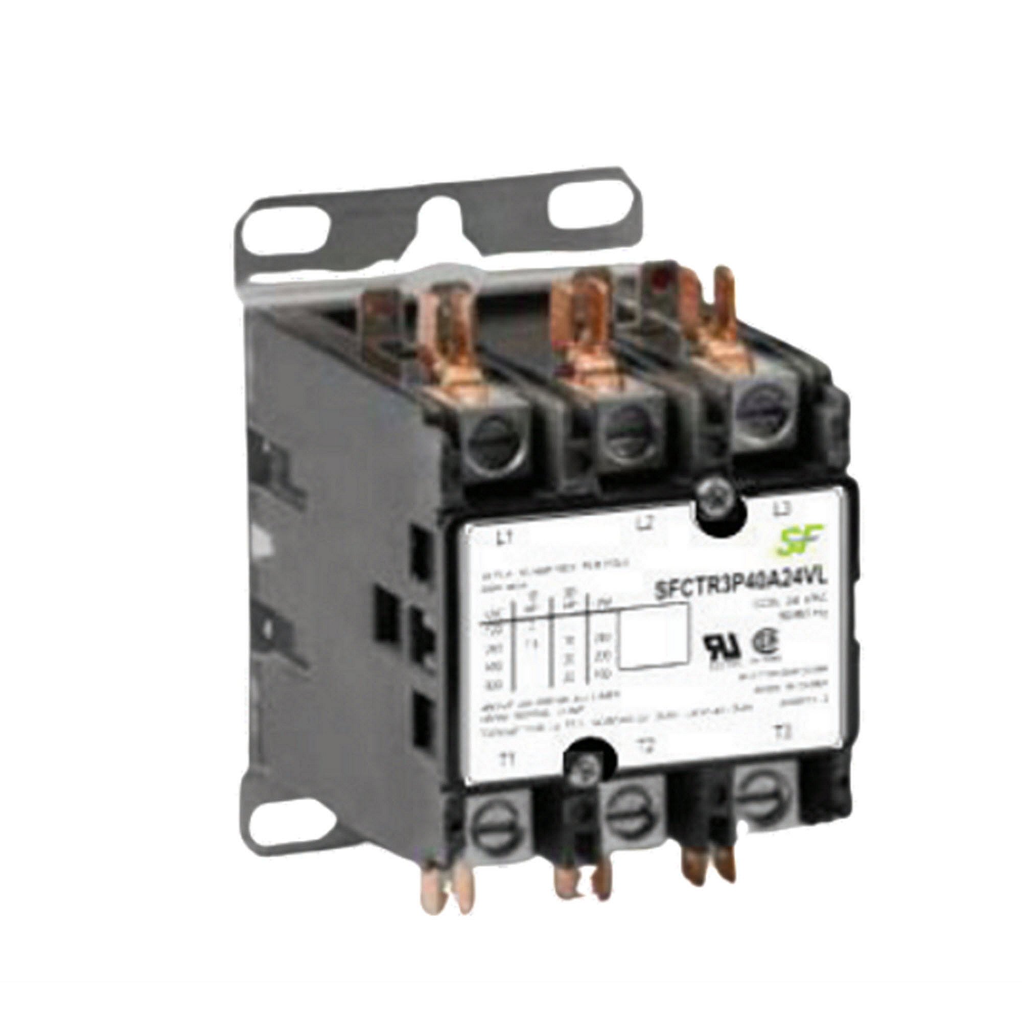 Part #sfctr3P50A120Vl, Trane 3Pole 50Amp 120V Contactor