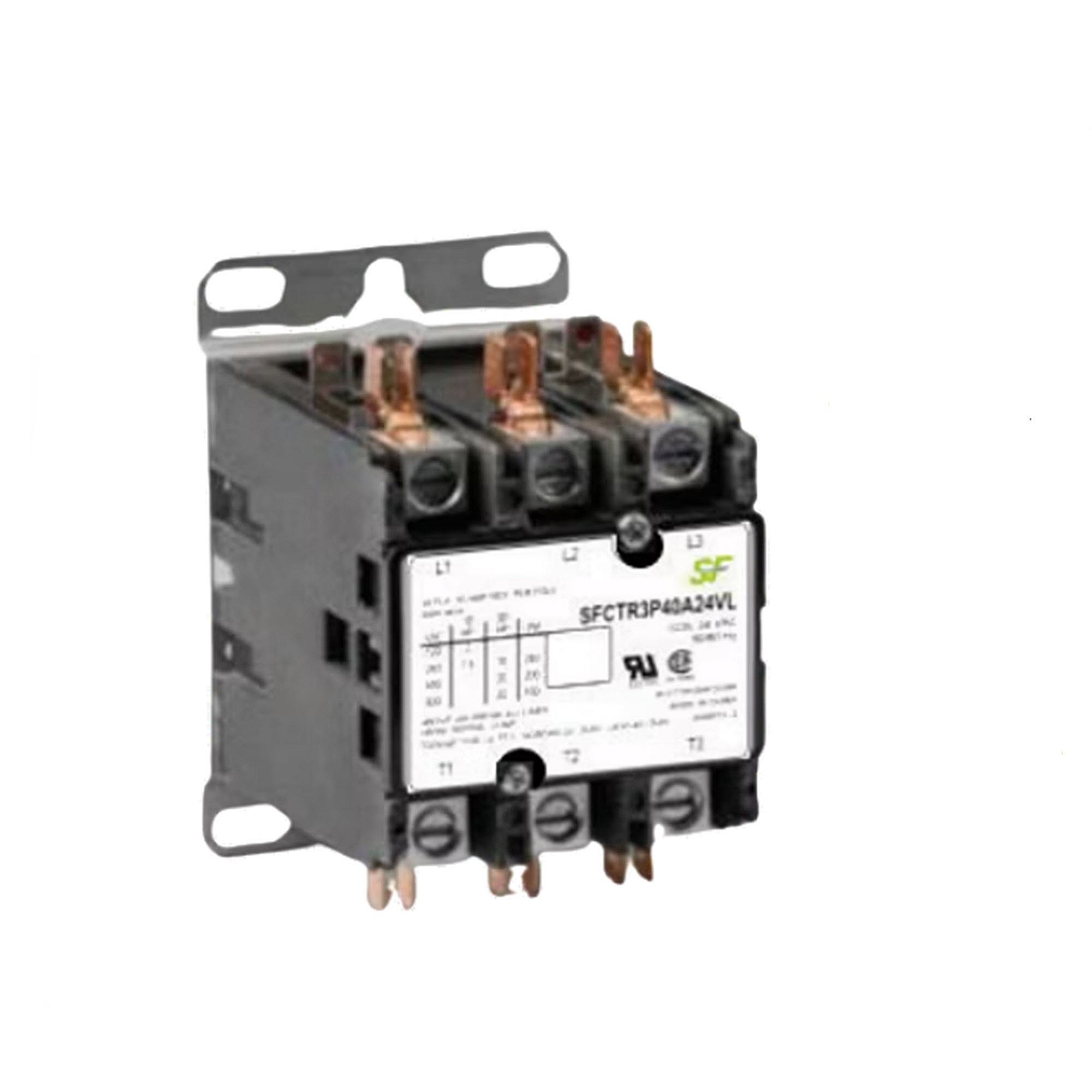 Part #sfctr3P75A208, Trane Contactor