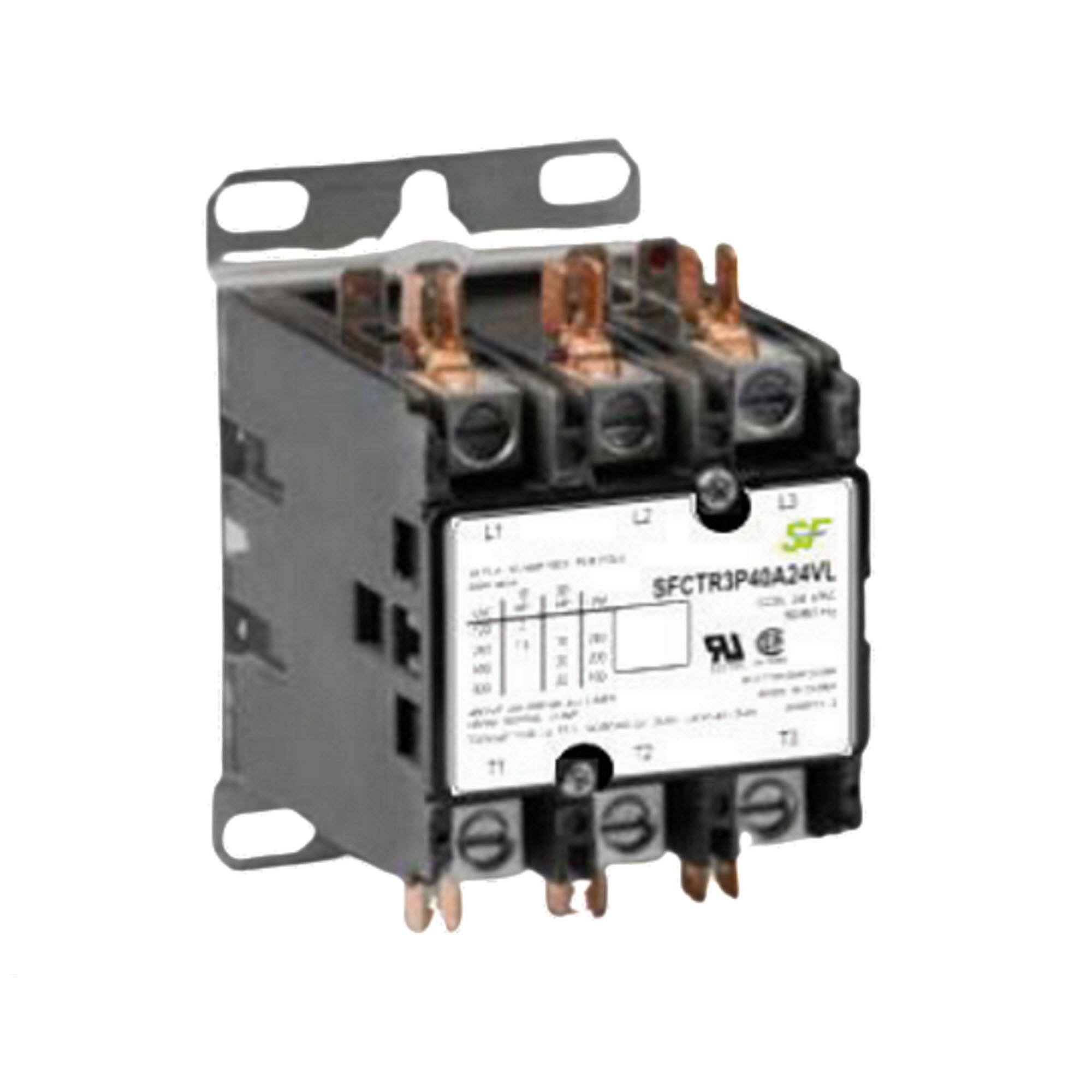 Part #sfctr3P90A120Vl, Trane 120V 3P 90A Contactor
