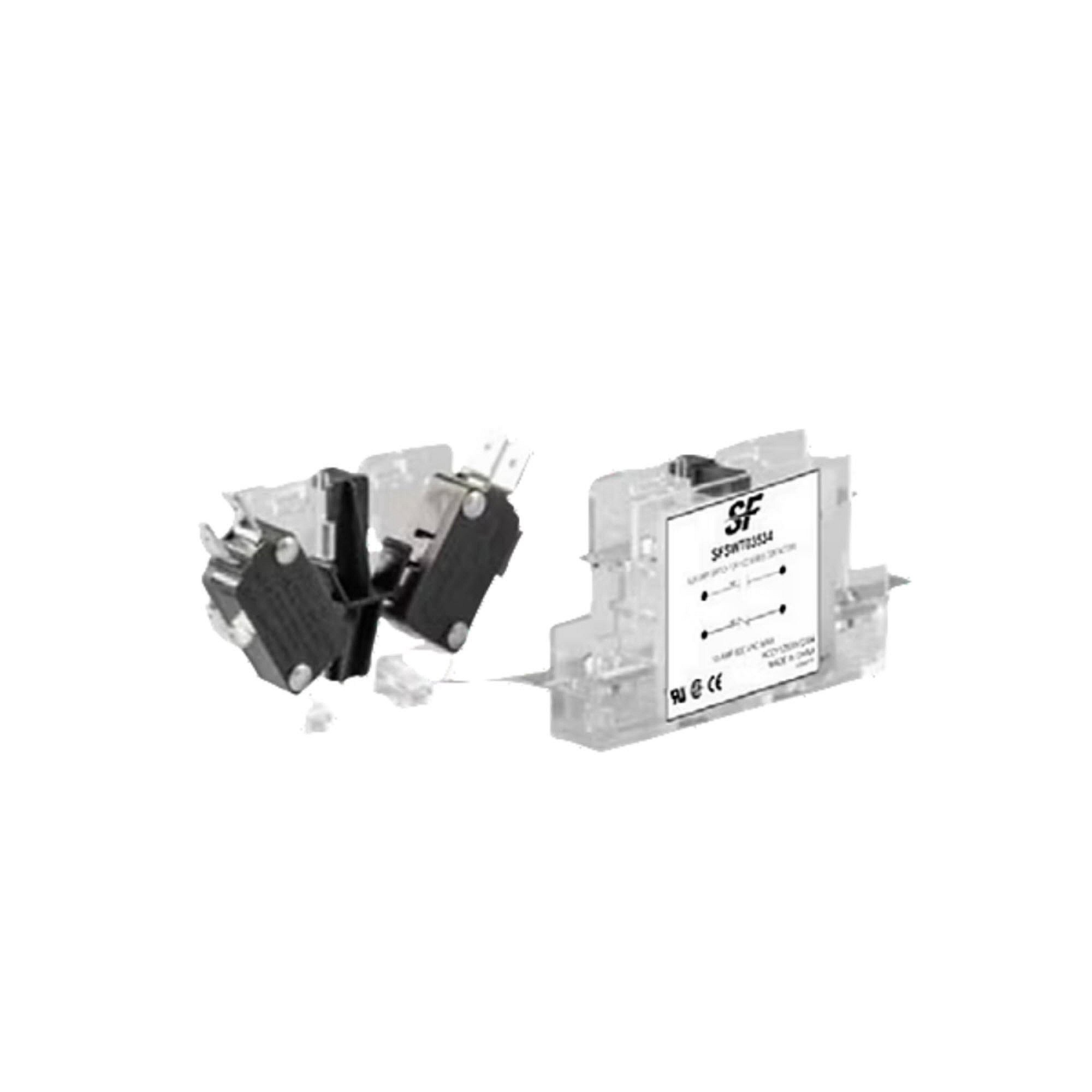 Part #sfswt03533, Trane Spdt Auxiliary Switch