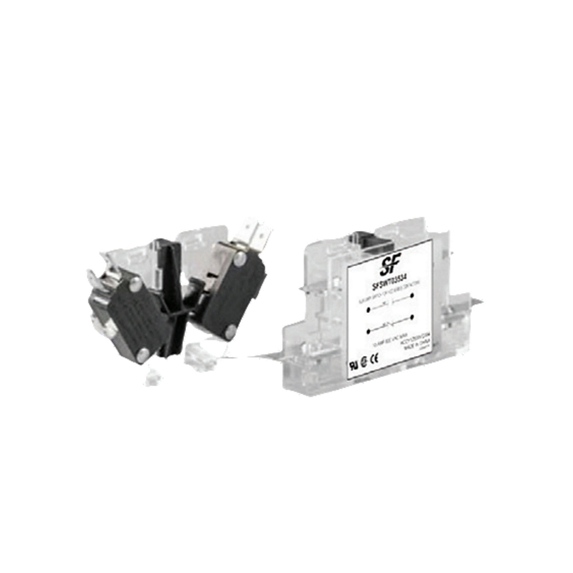 Part #sfswt03536, Trane 1No/1Nc Contactor Auxiliary