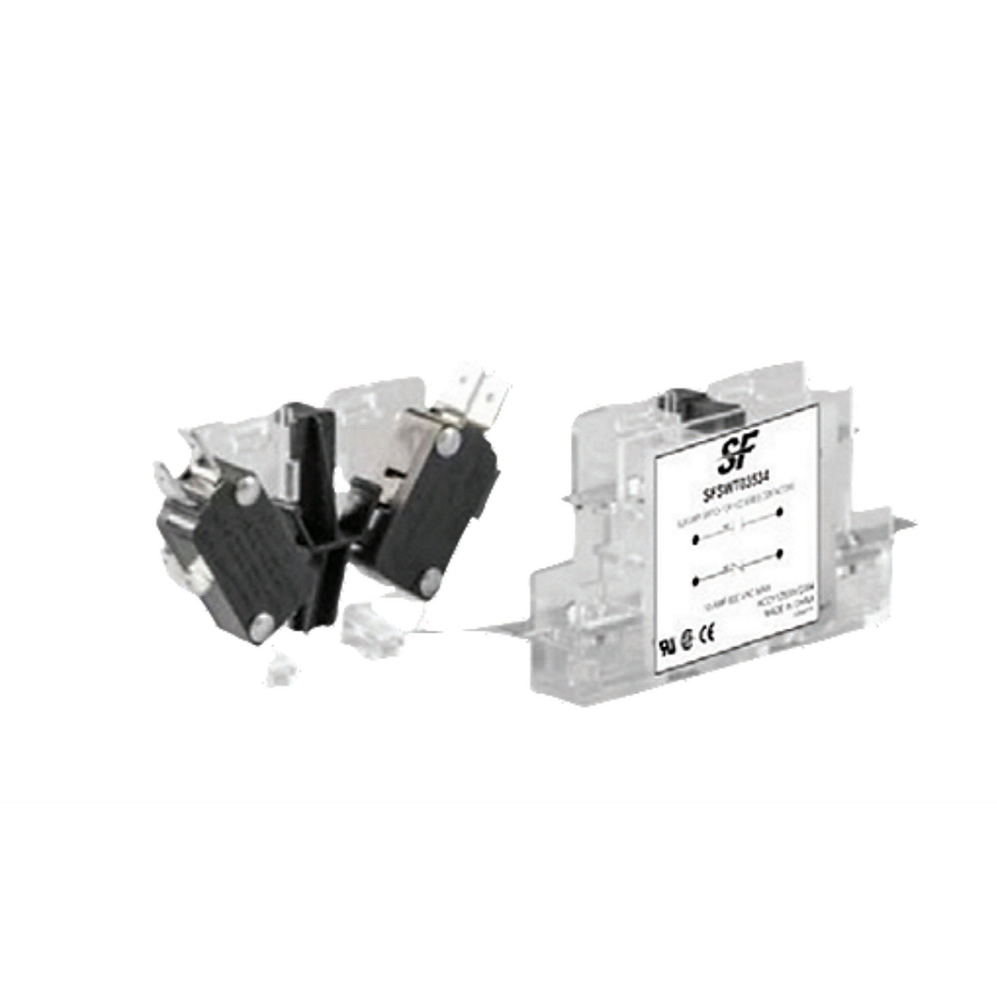 Part #sfswt3534, Trane 1No/1Nc 20/60A Auxiliary Swtch