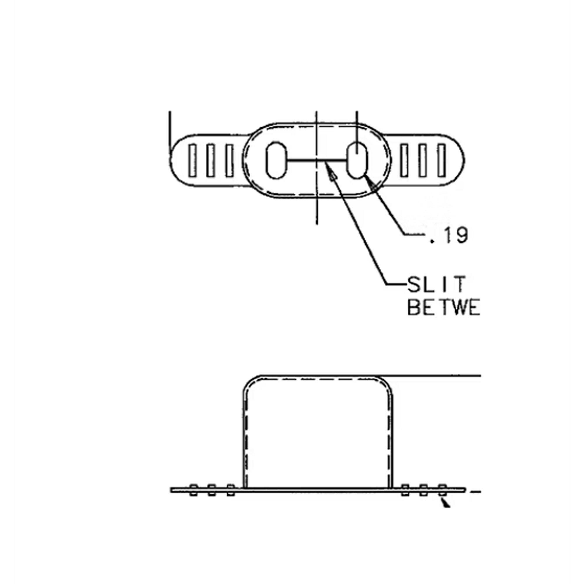 Part #shd0124, Trane Shield; Capacitor Safety