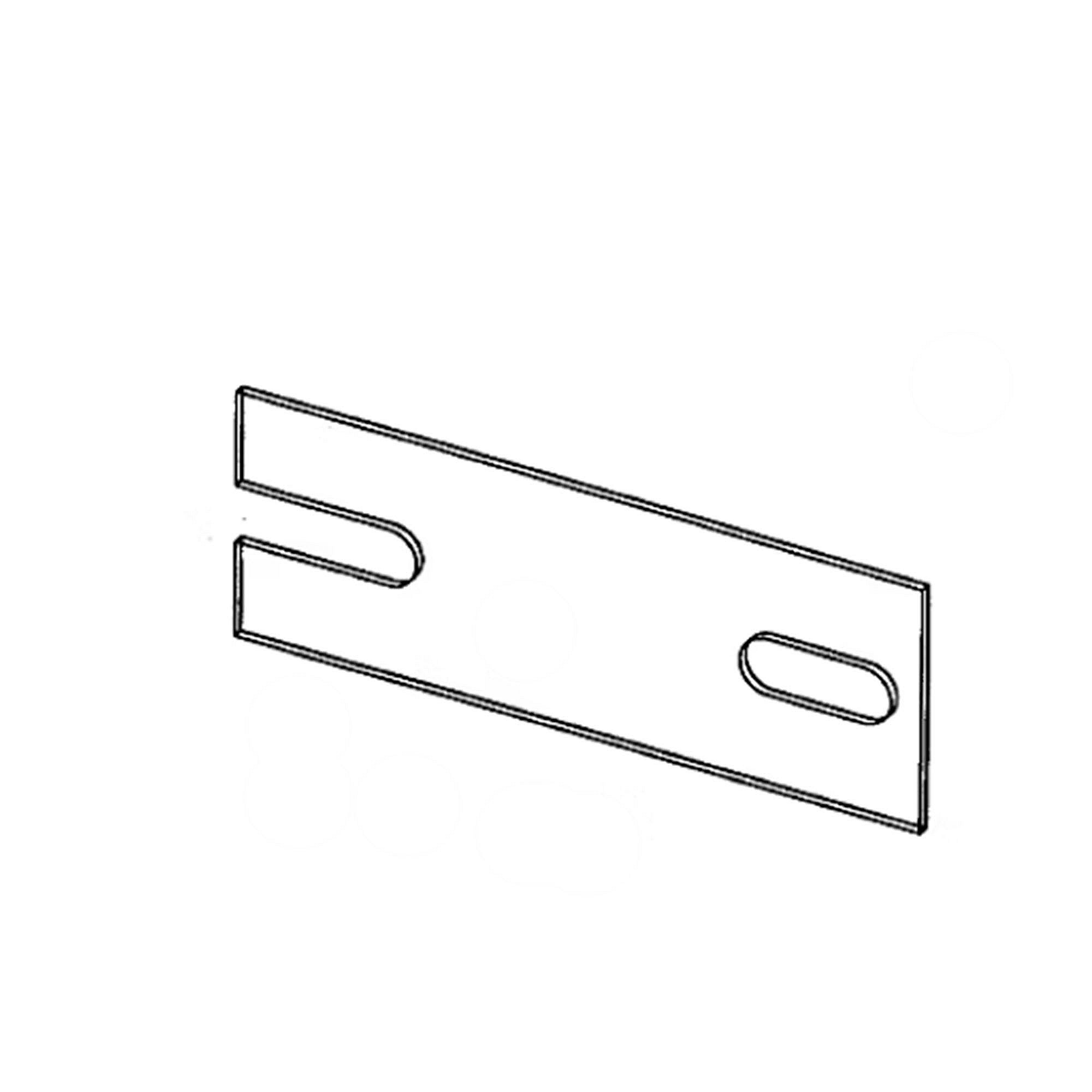 Part #shm0240, Trane Shim Plate 3 X8.50