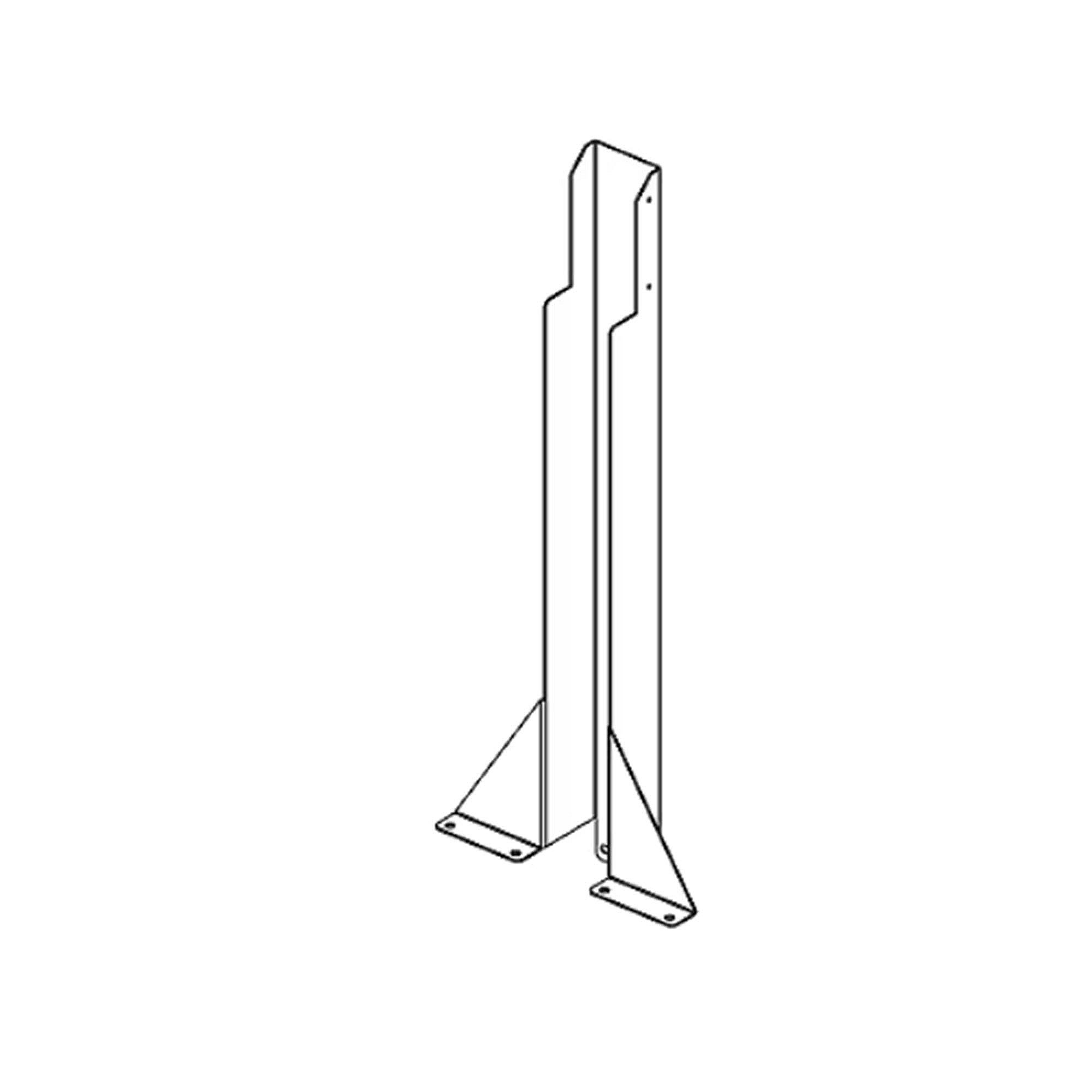 Part #sup06619, Trane Pole Assy Support