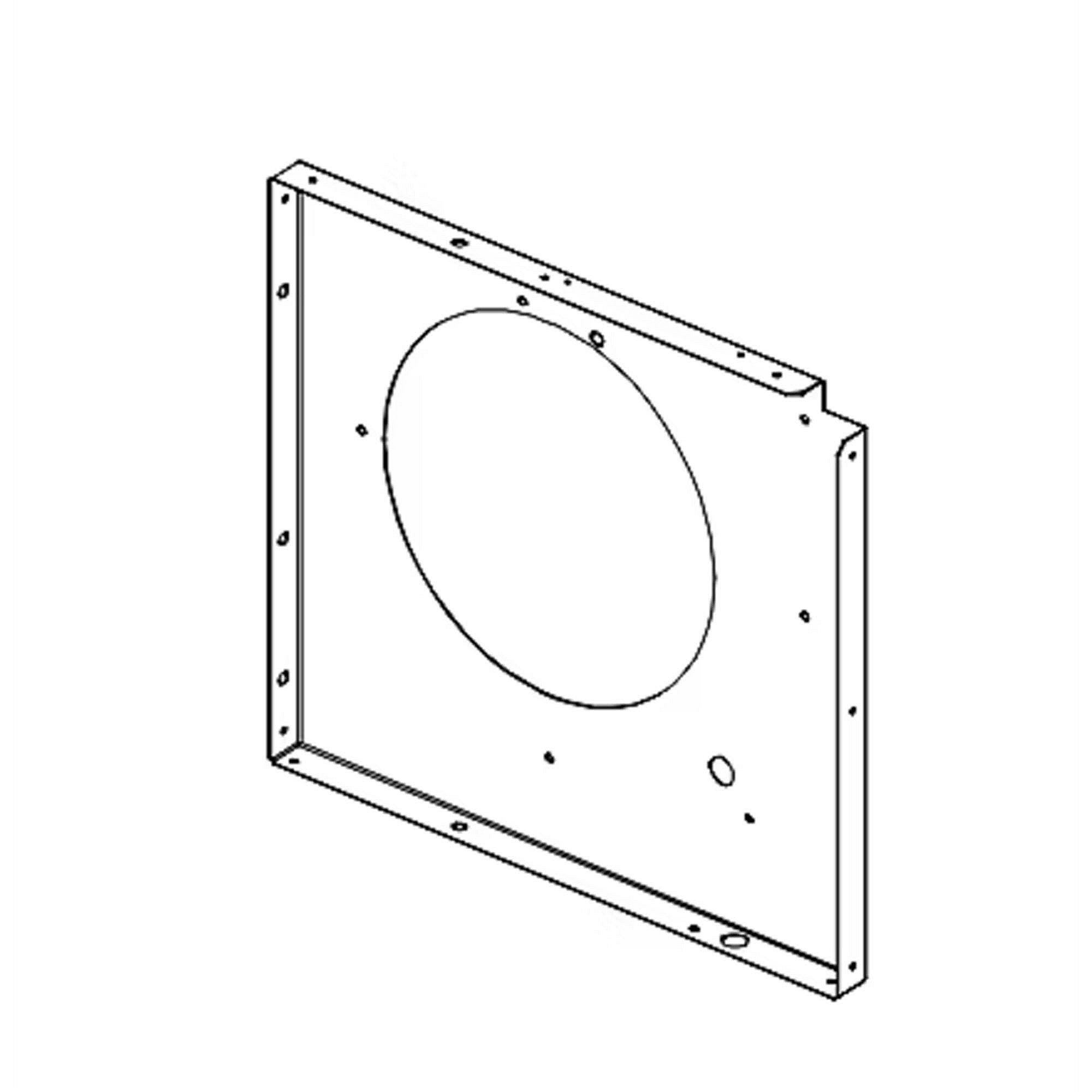 Part #sup4446, Trane Left Hand Fan Support