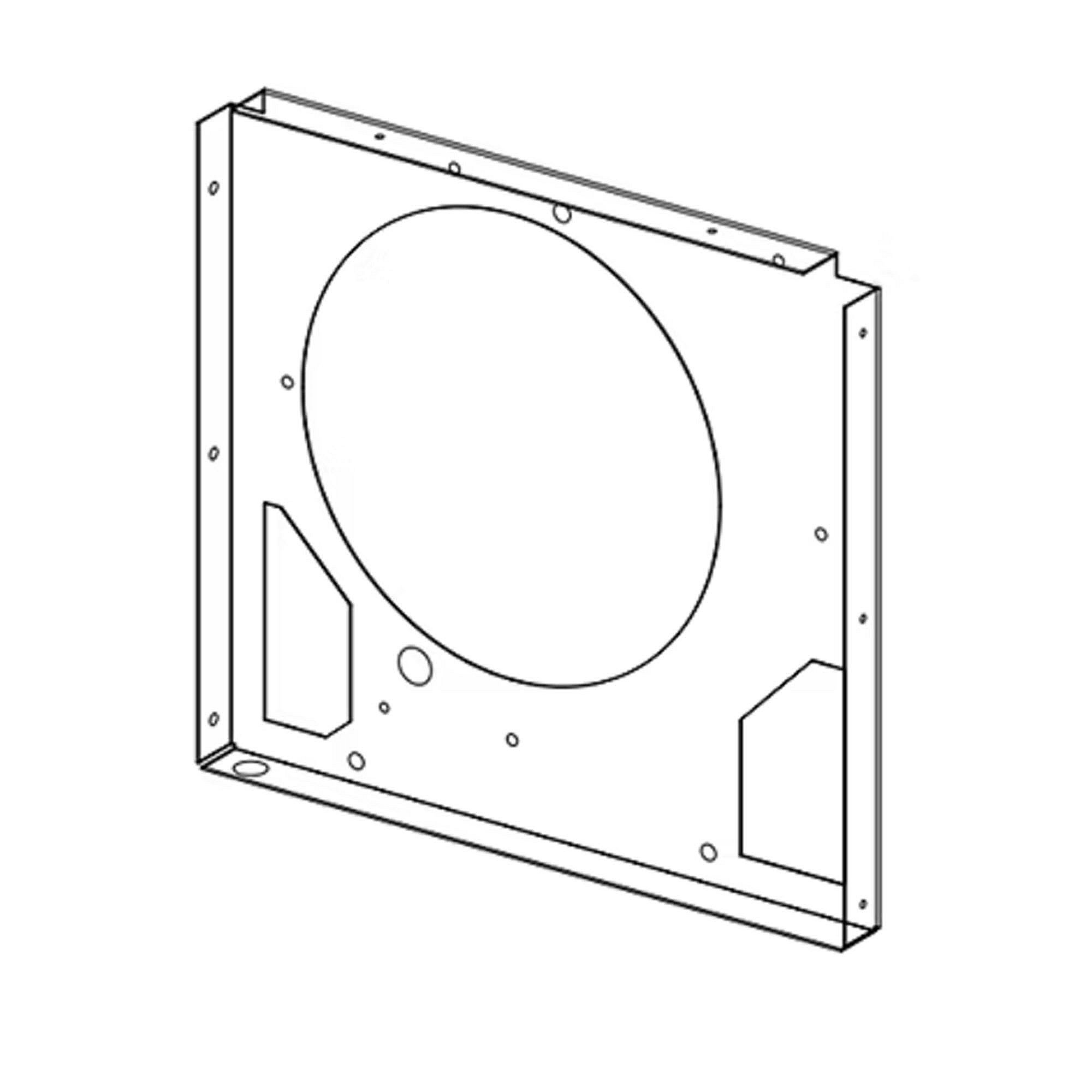 Part #sup4649, Trane Right Hand Fan Support