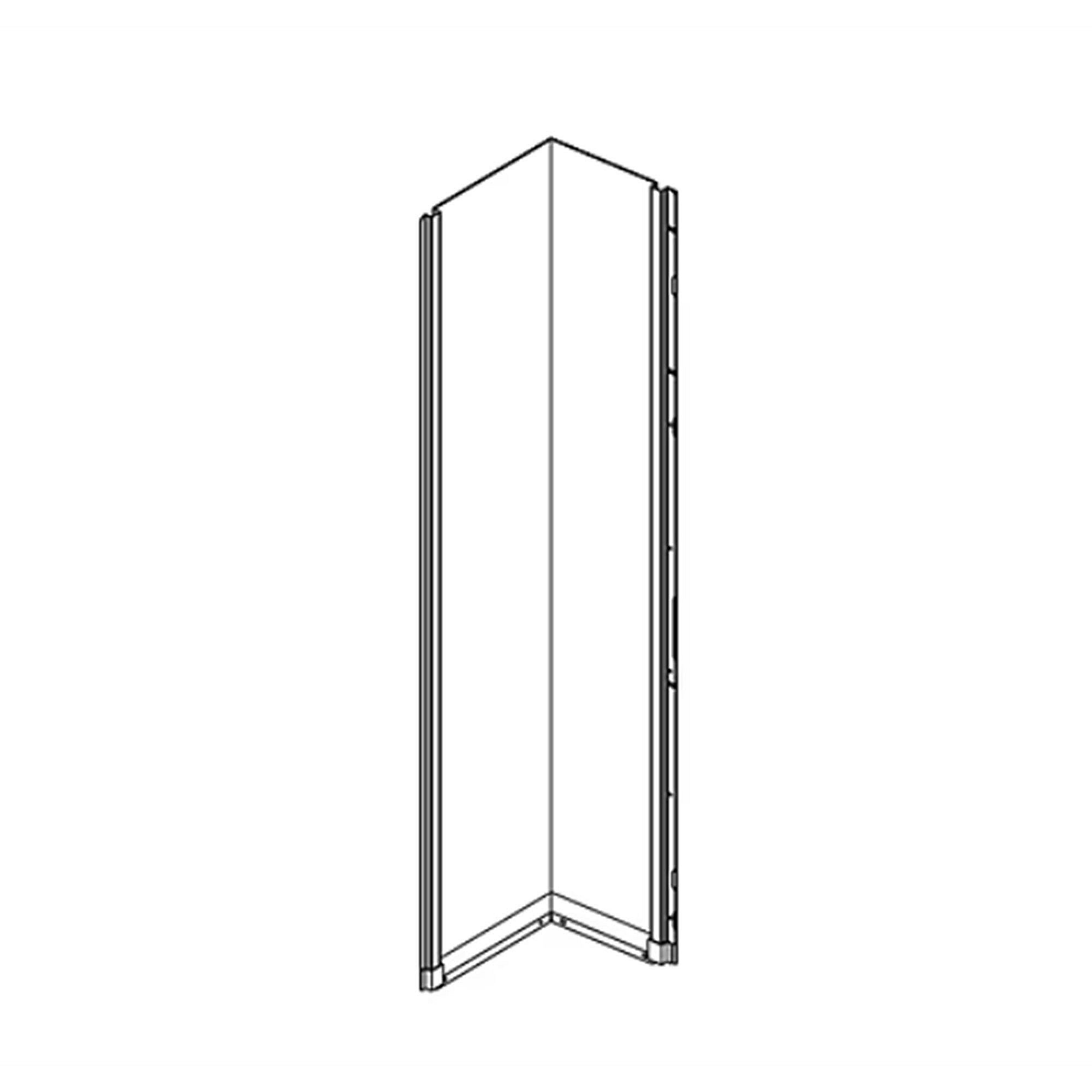 Part #sup5864, Trane Id Post Corner Support