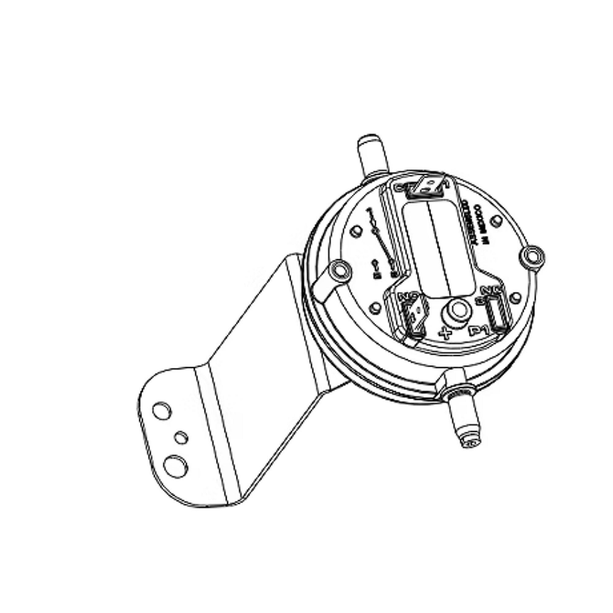 Part #swt2978, Trane Dual Pressure Switch