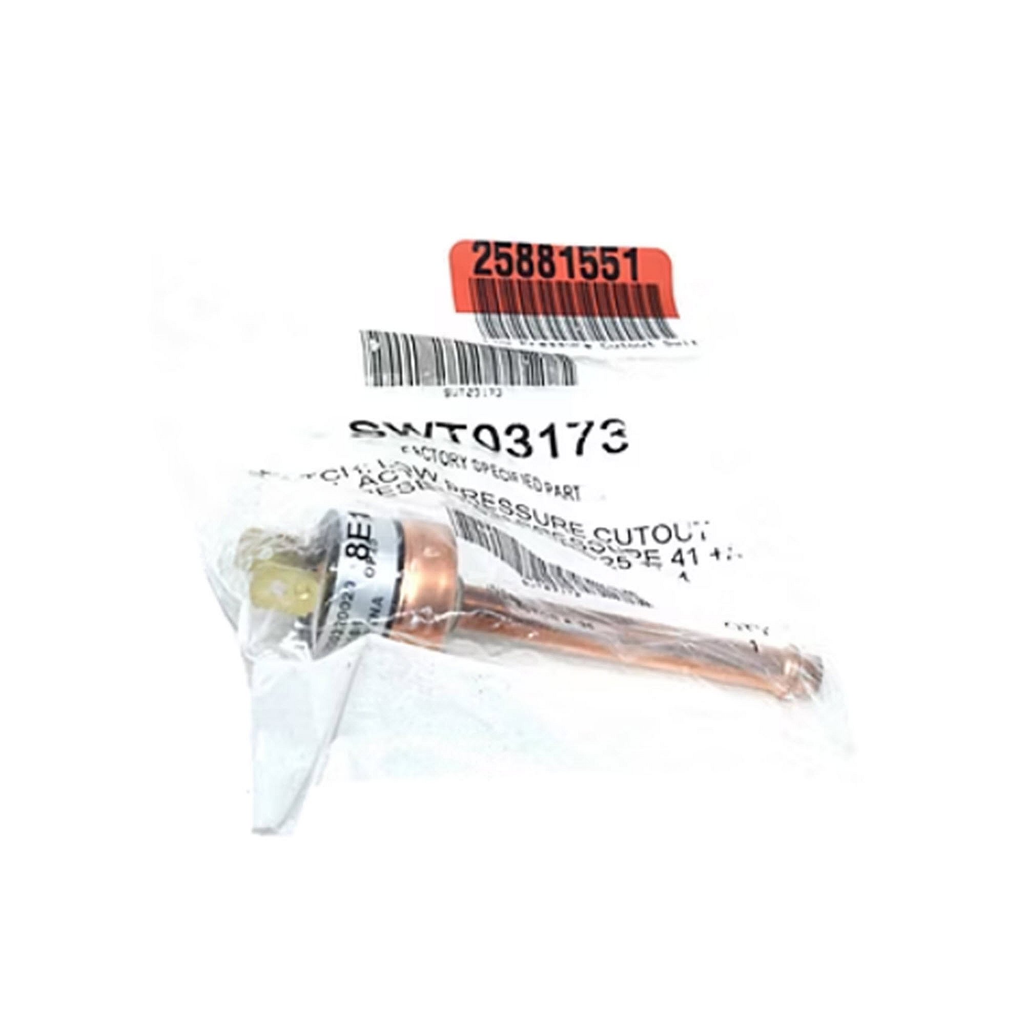 Part #swt3173, Trane Pressure Swt, Low, 250 Open