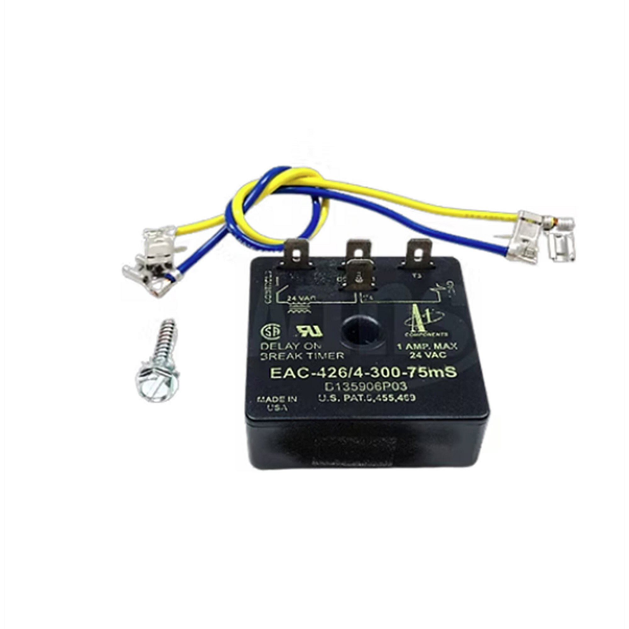 Part #tayasct501A, Trane Time Delay Kit