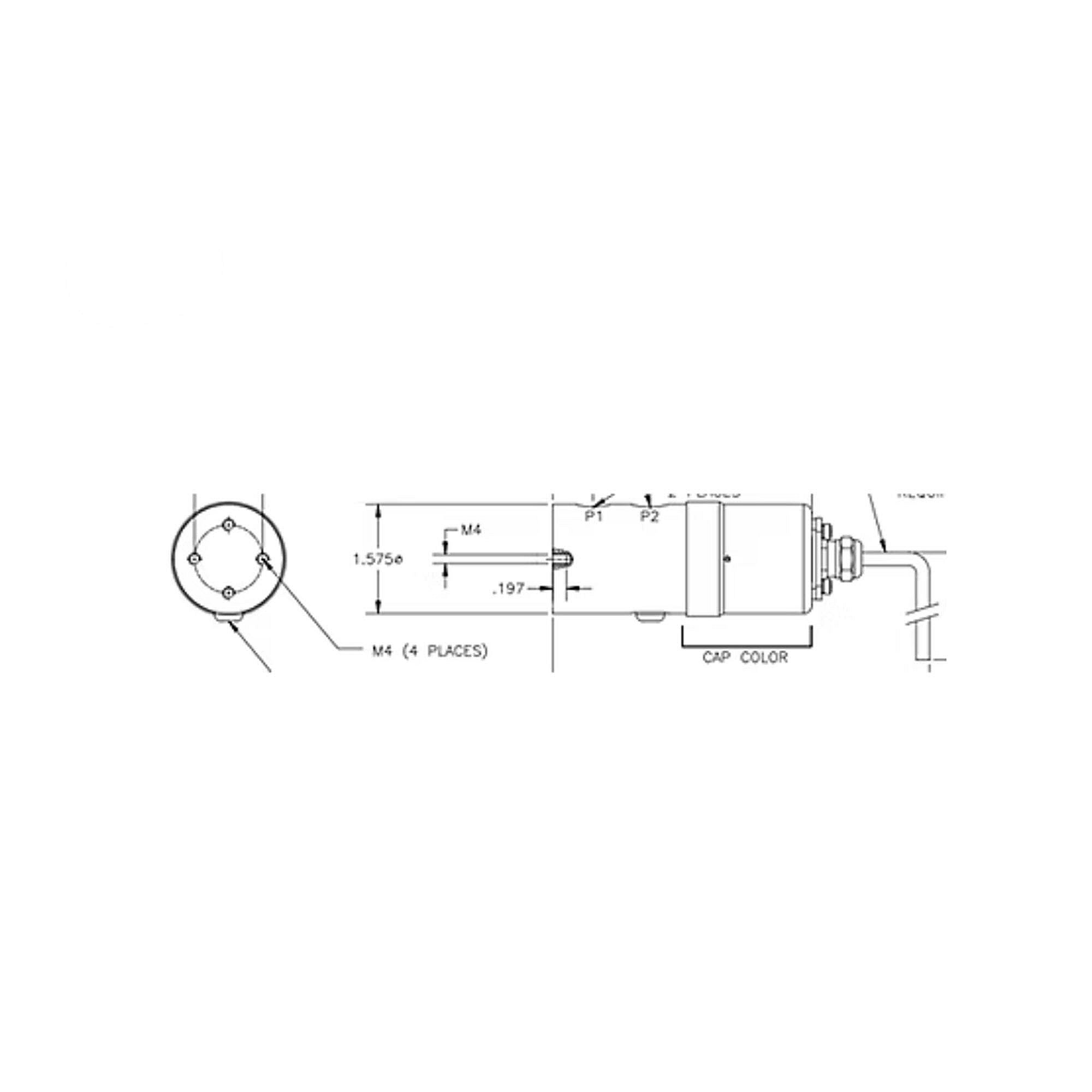 Part #tdr0487, Trane Diff #xducer 24Vdc 0-15# 4-20M