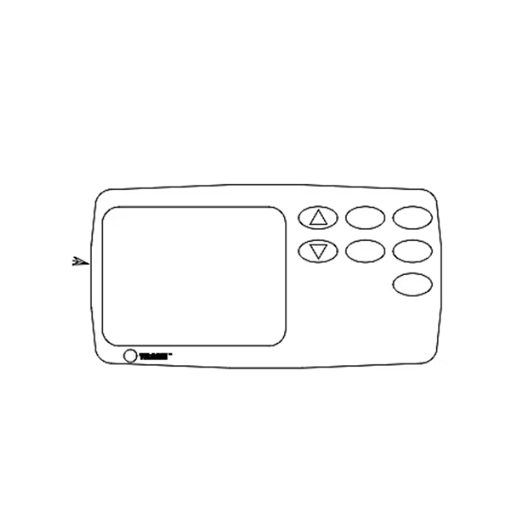 Part #tht1186, Trane Variable Speed T-Stat Non Prgm