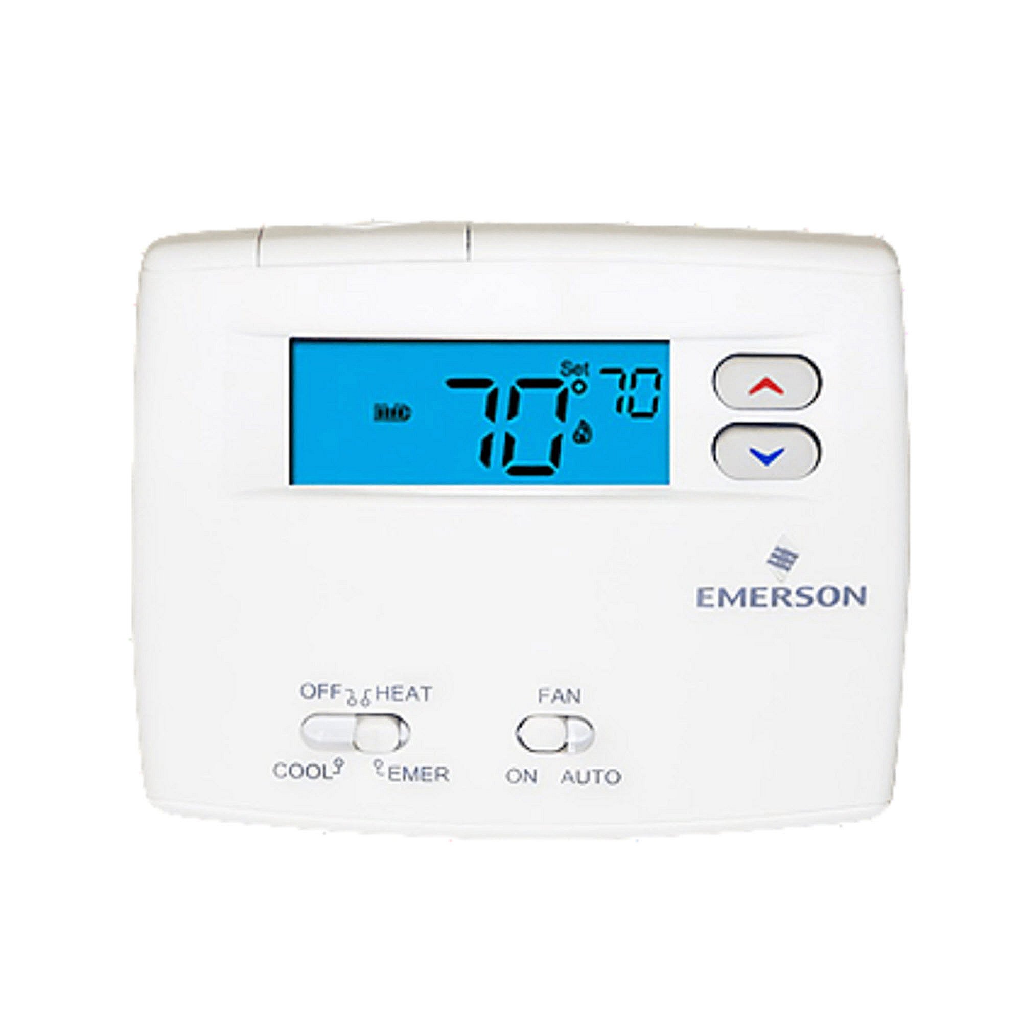 Part #tht2812, Trane 1H/1C Non-Prog Stat; 2 Display