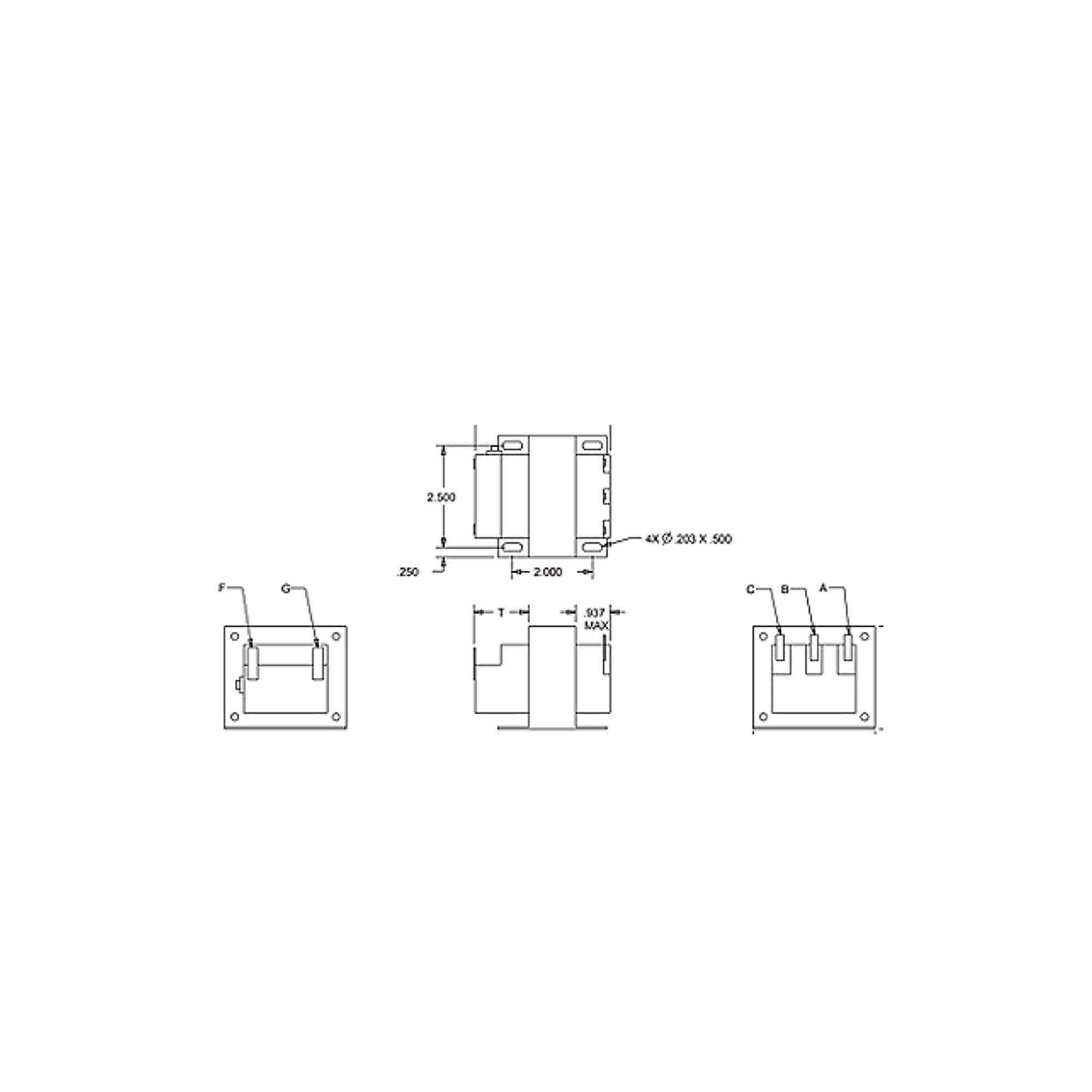 Part #trr0025, Trane Transformer
