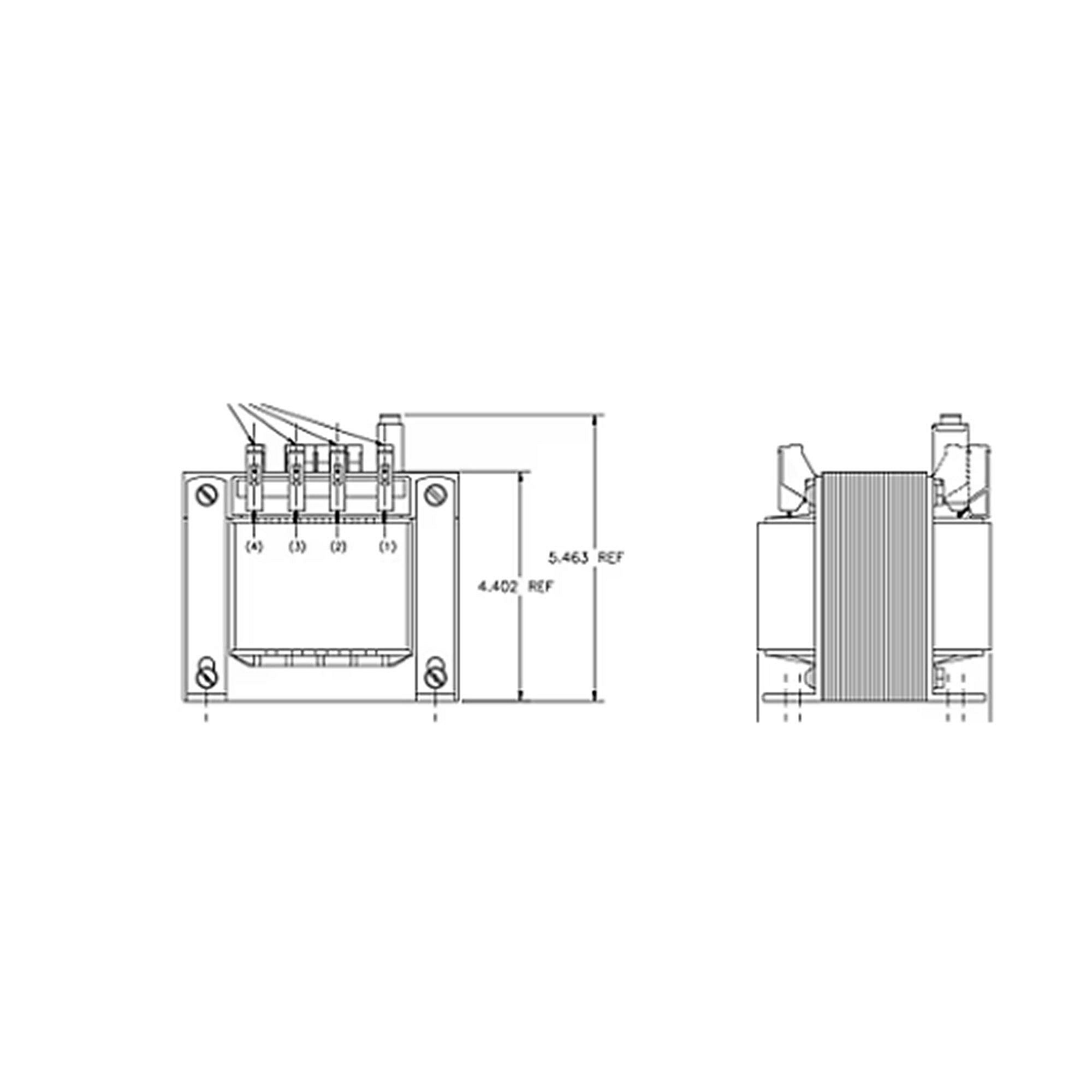 Part #trr1240, Trane Trans 575/460Vpri 115/24V Sec
