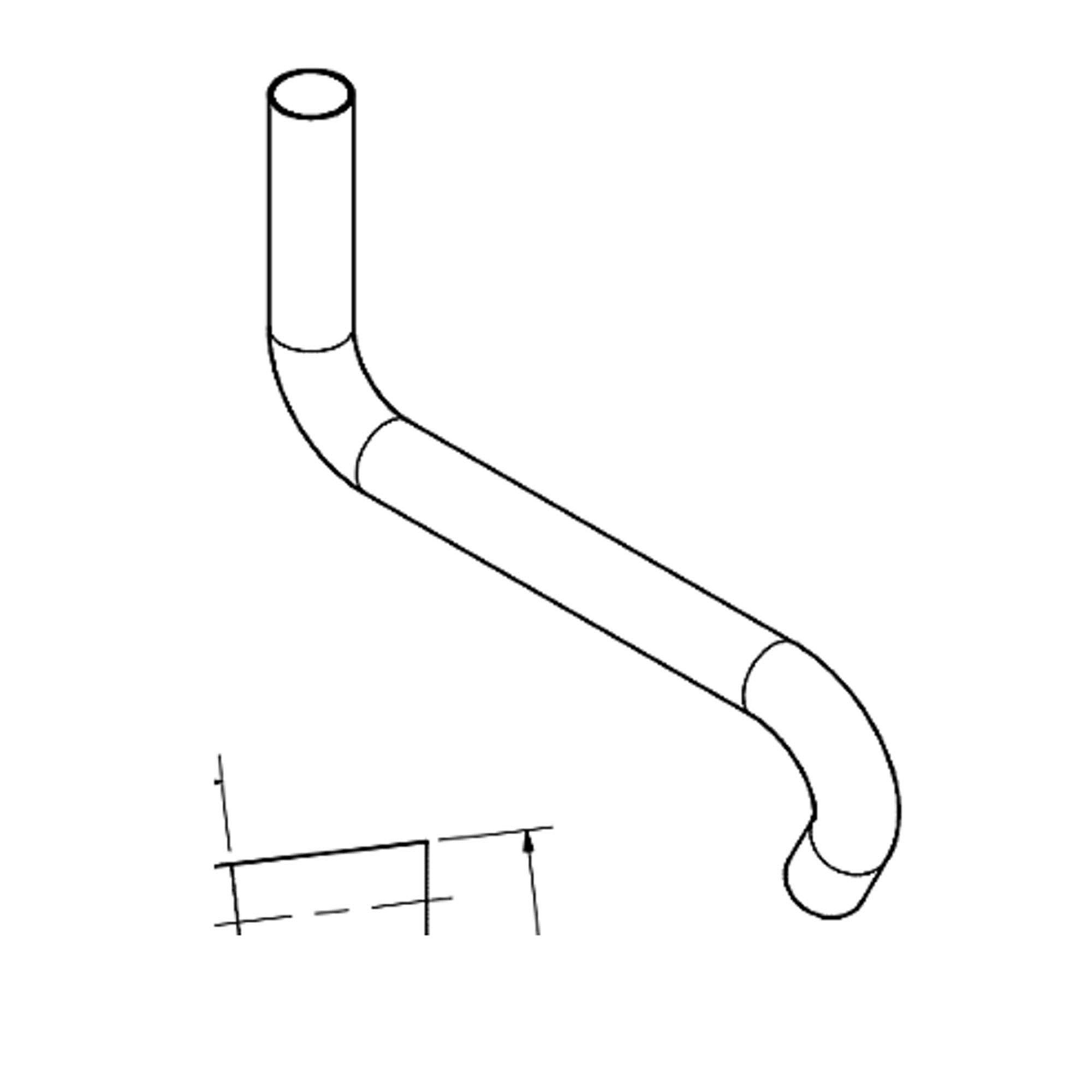 Part #tub10440, Trane Tube