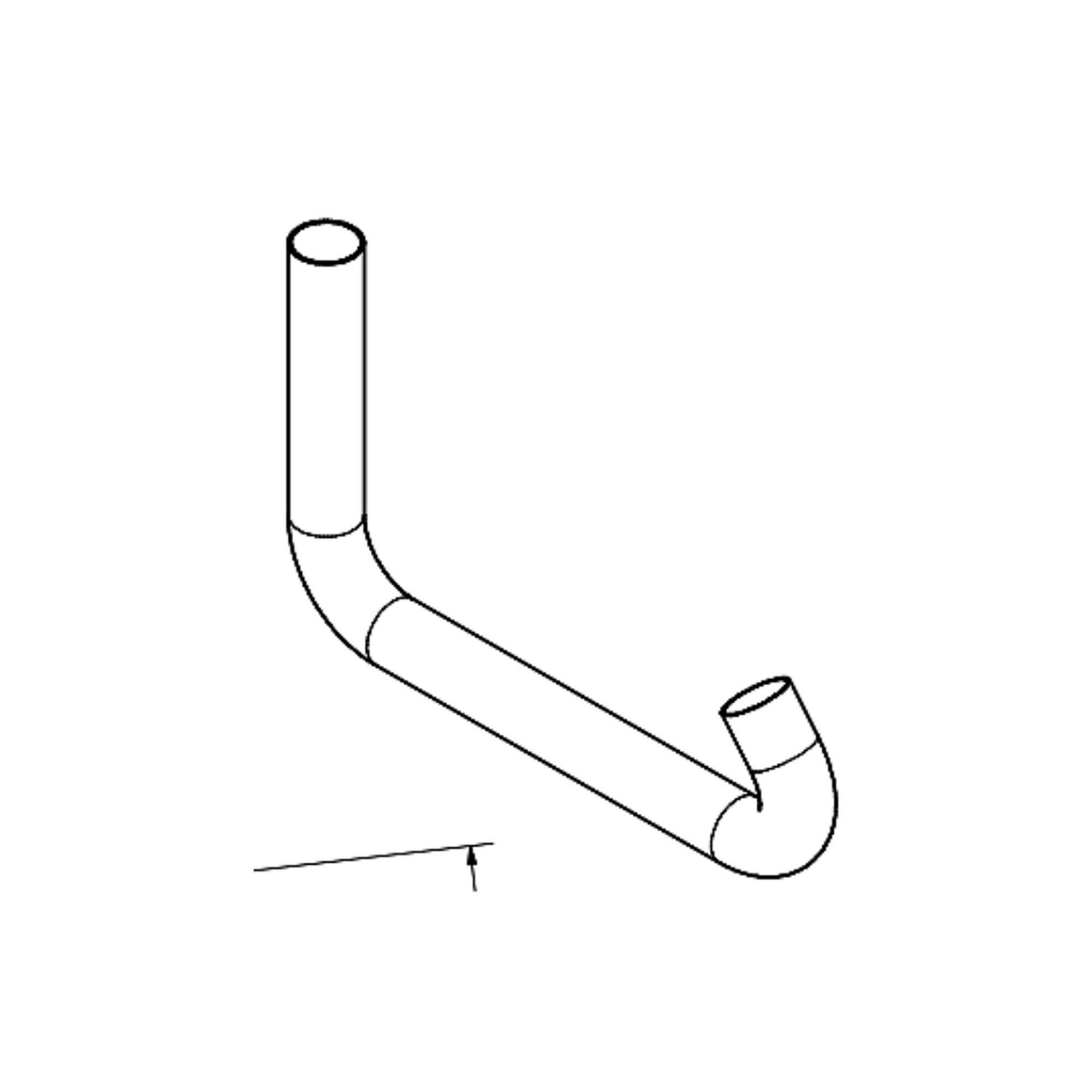 Part #tub10441, Trane Tube